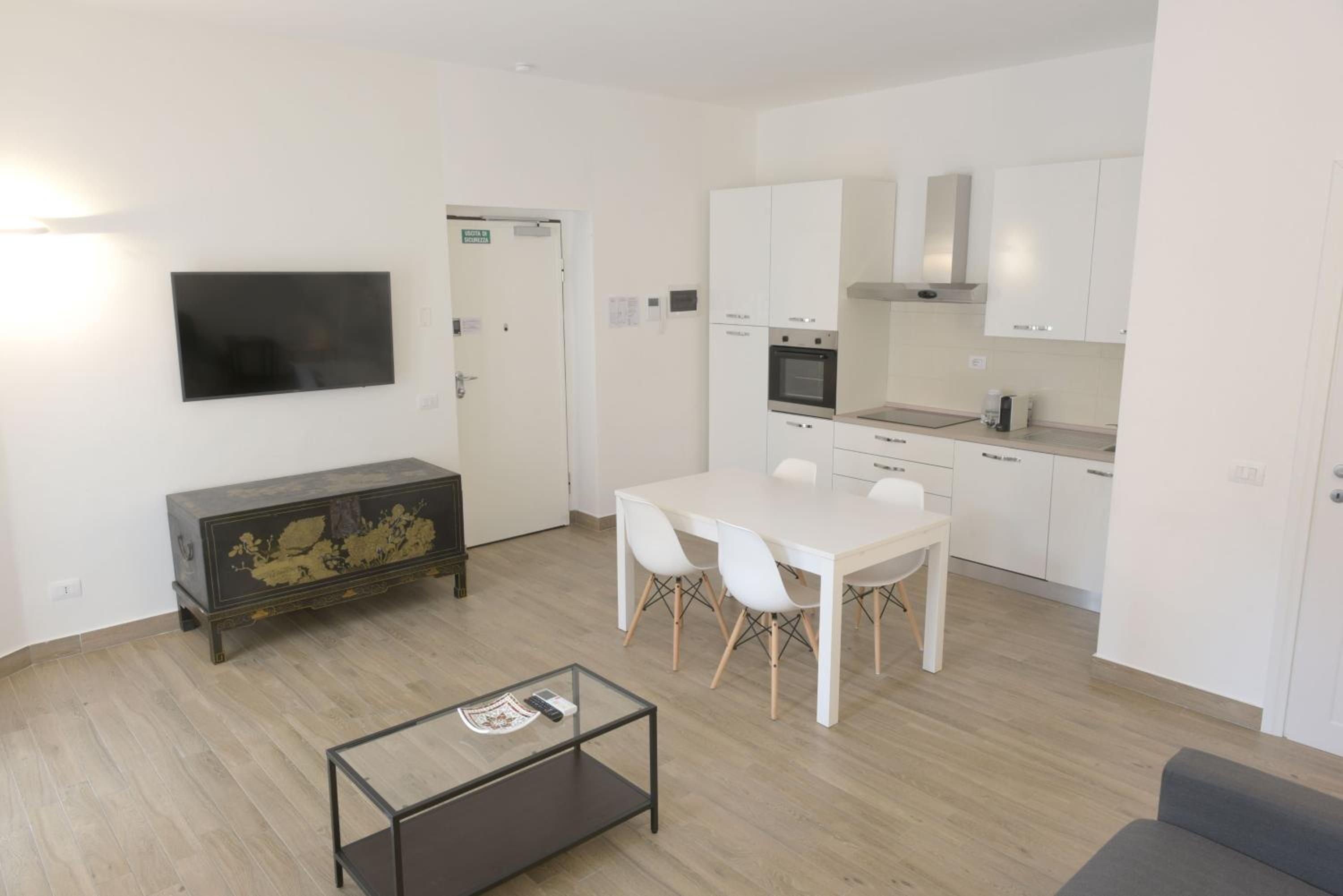 Two-Bedroom Apartment F first floor