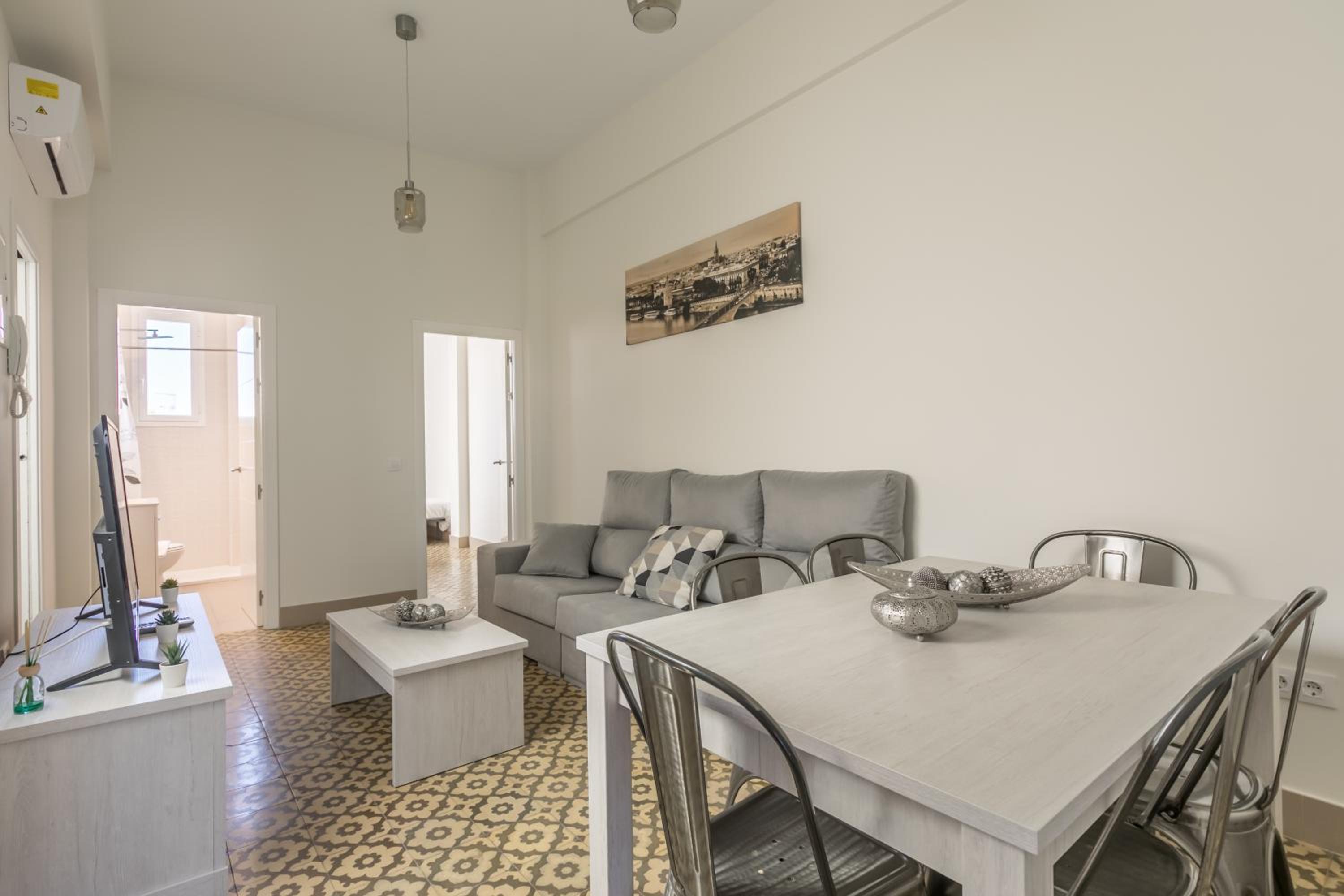 Apartamento de dos habitaciones
