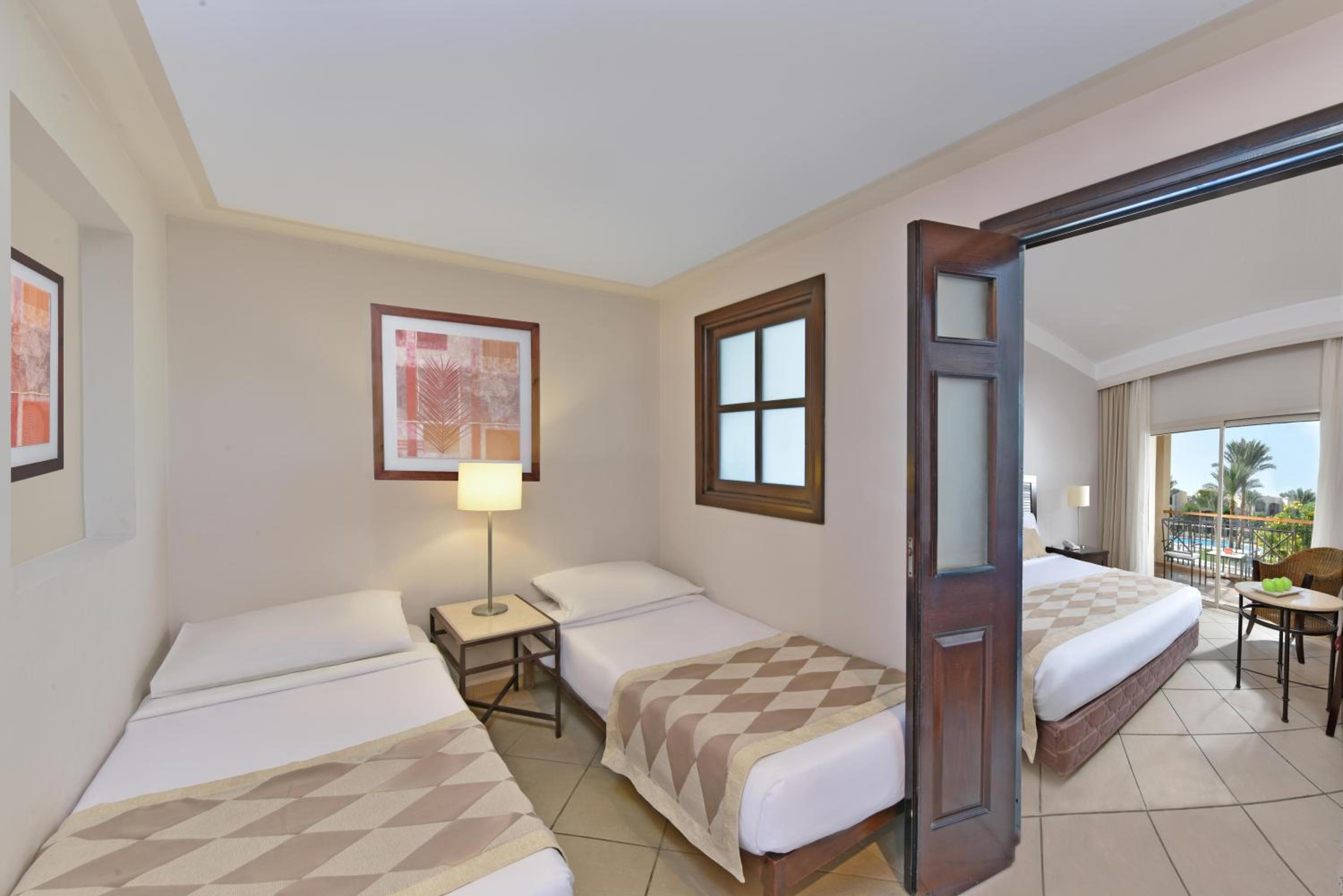 Jaz Mirabel Park - Family Deluxe, Queen or Twin Bed, Pool View  - Photo 2