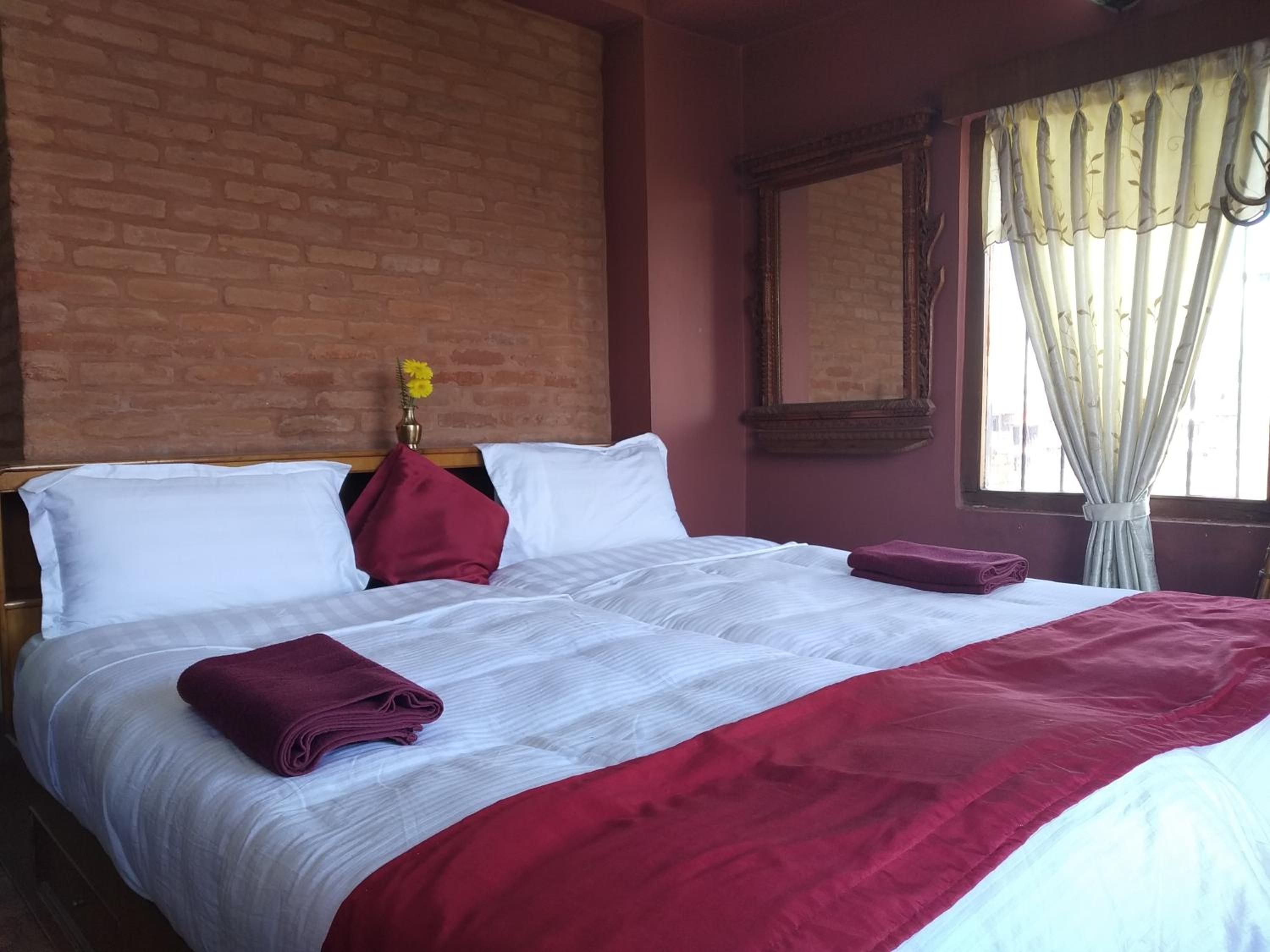 Twin Room with Balcony photo 2