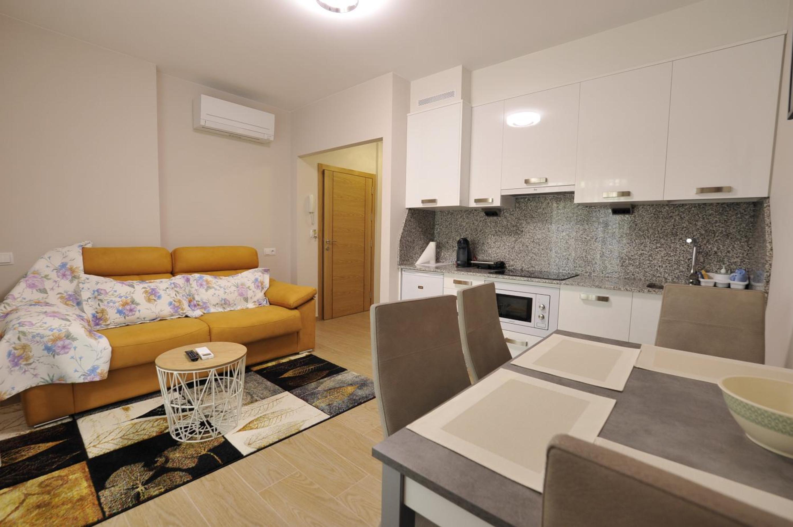 Apartamento de una habitación