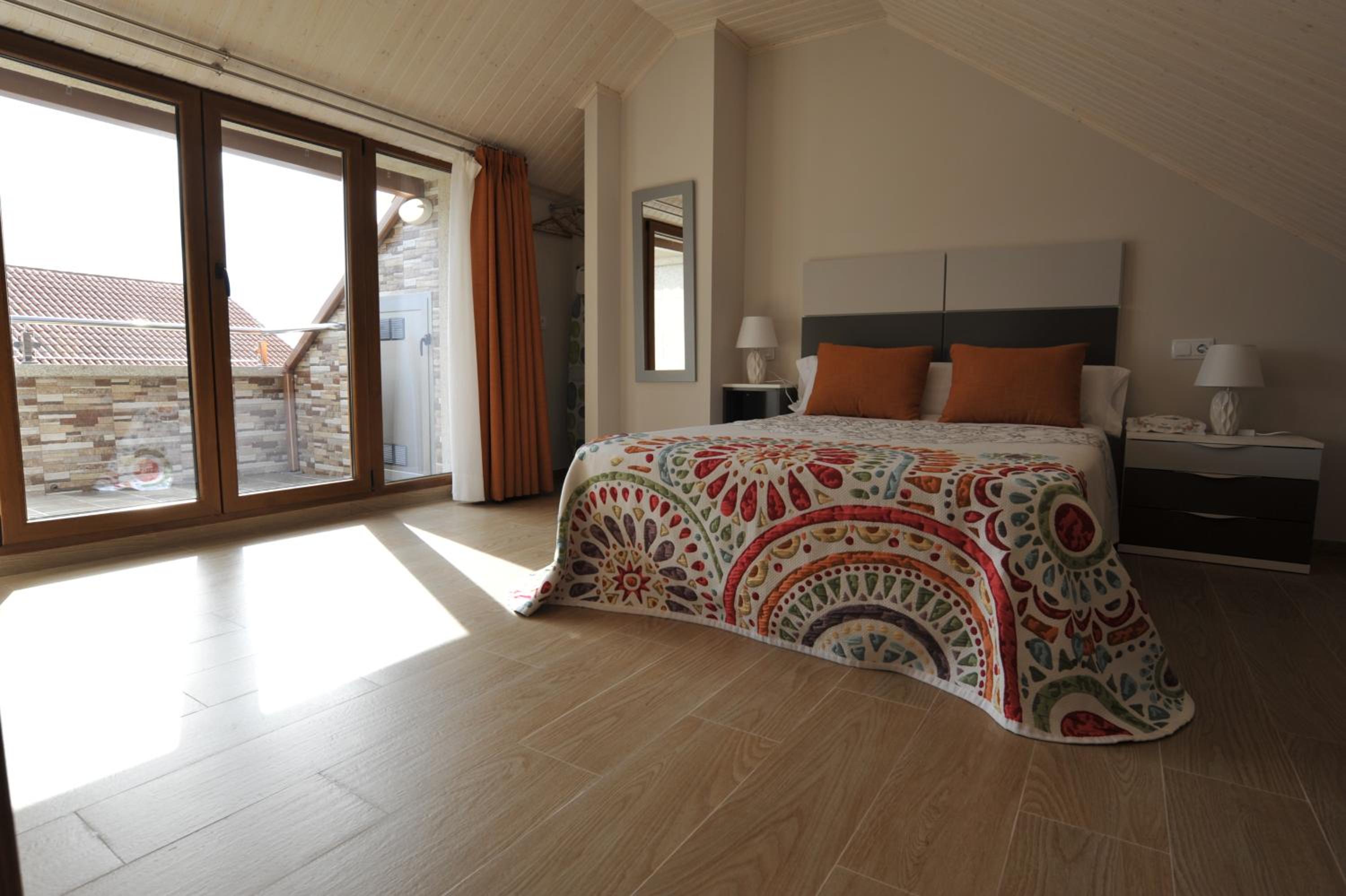 Apartamento con dos terrazas