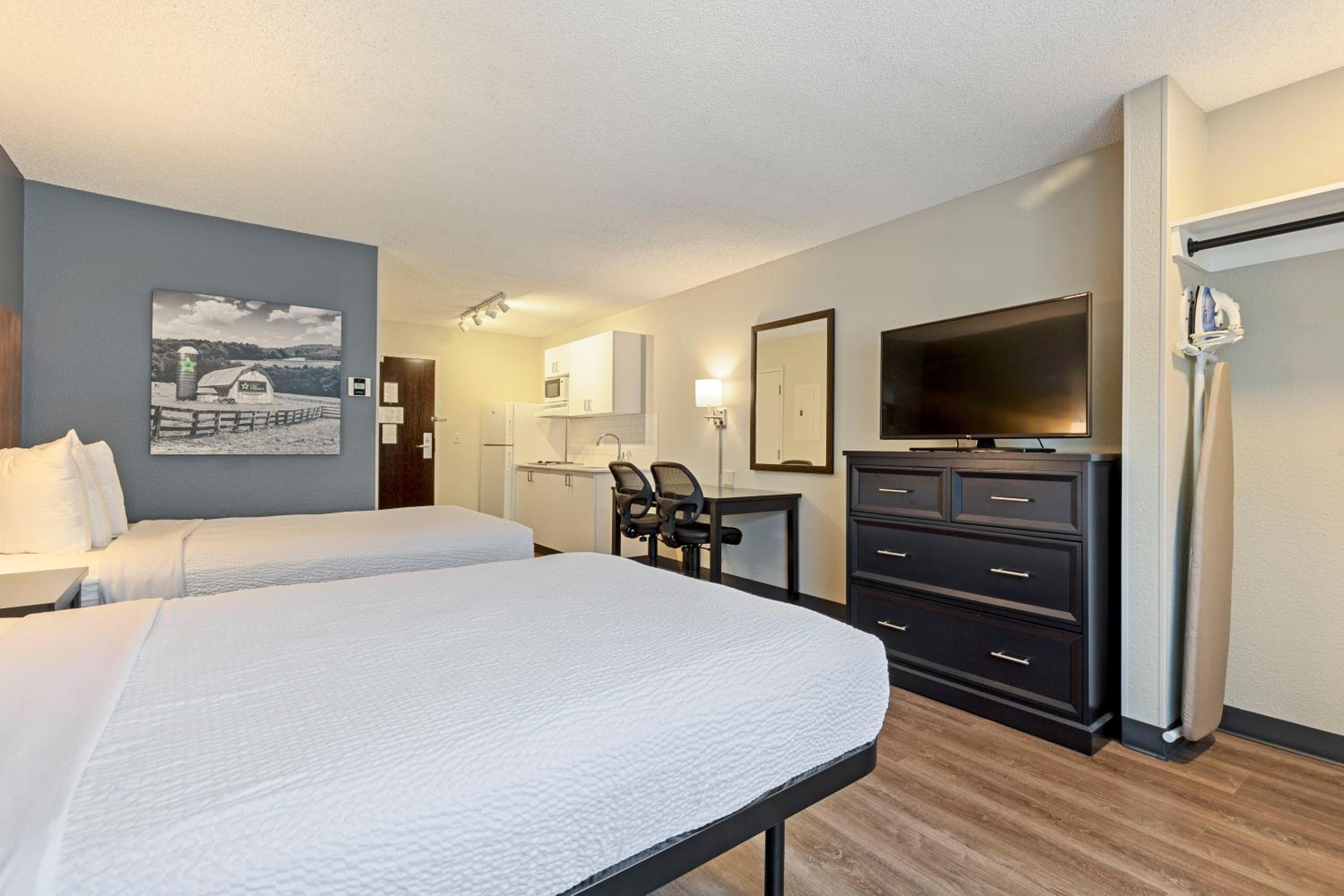Studio with 2 Double Beds - Non-Smoking - Photo 7