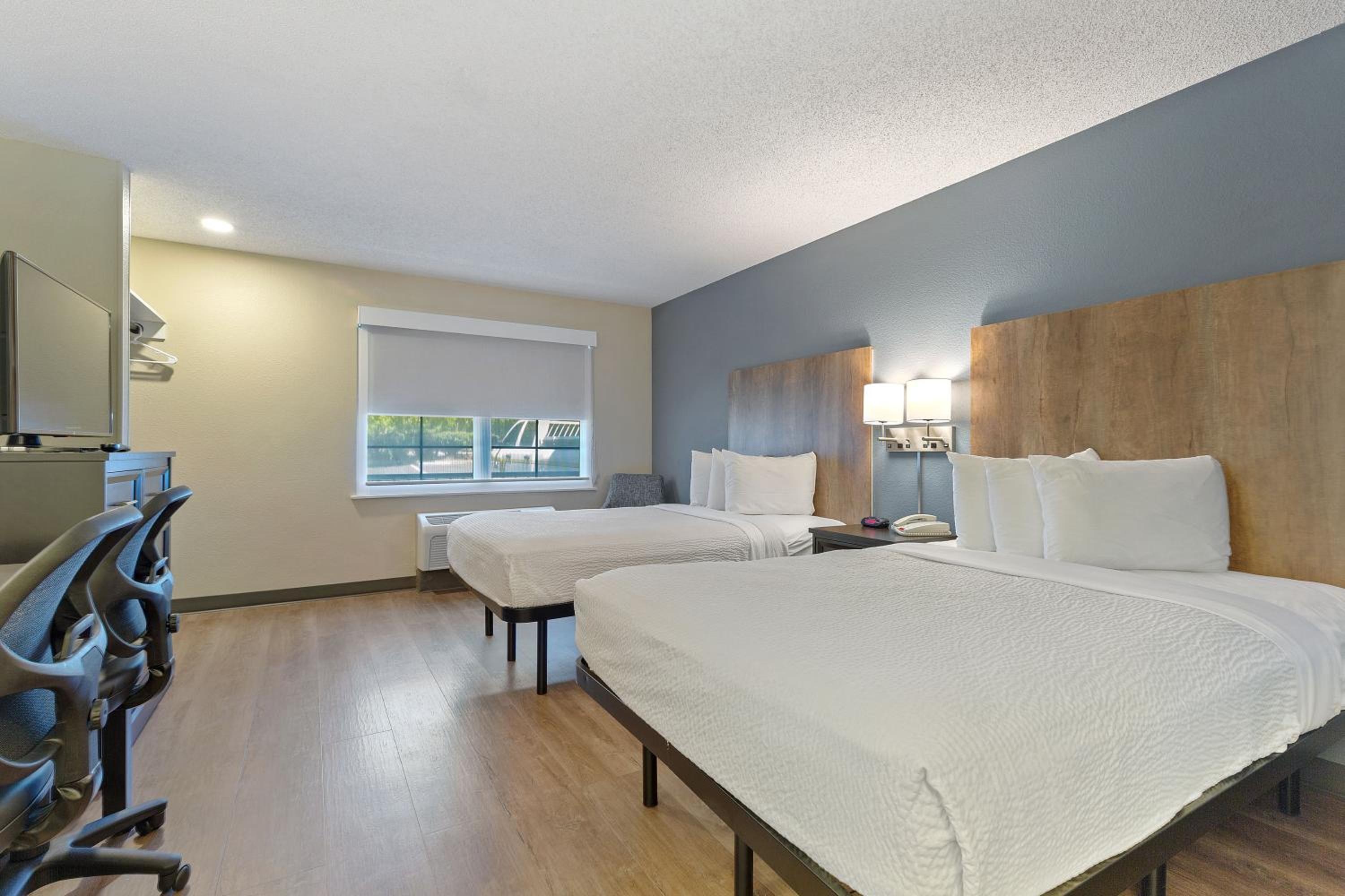 Studio with 2 Double Beds - Non-Smoking - Photo 6