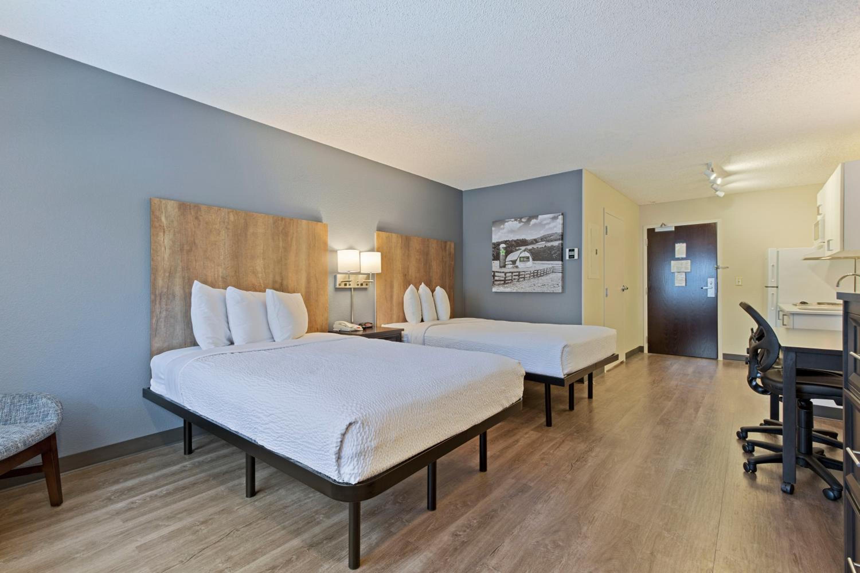 Studio with 2 Double Beds - Non-Smoking - Photo 5