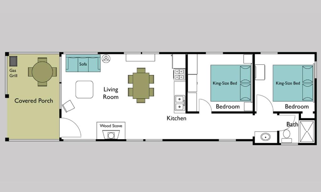Two-Bedroom Suite photo 2