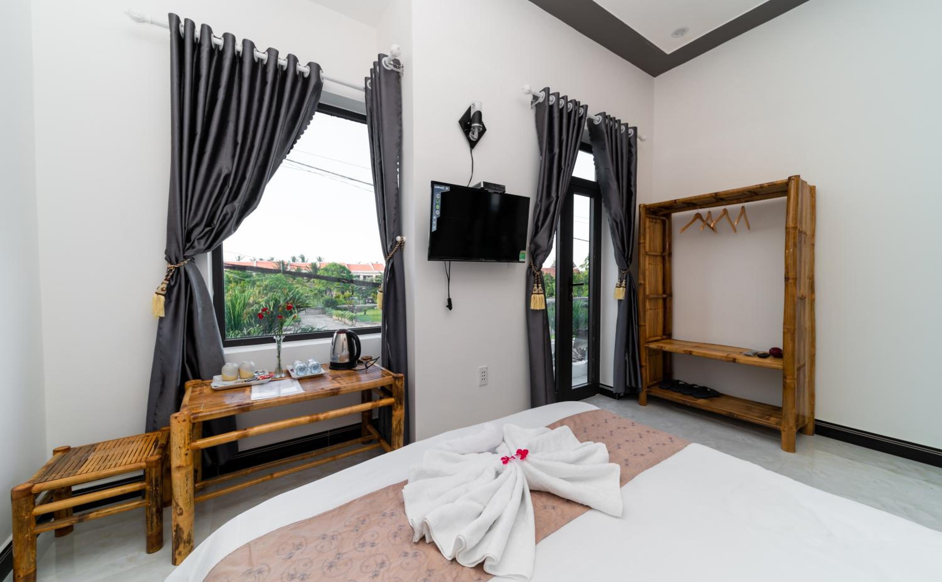 Family Room with Balcony