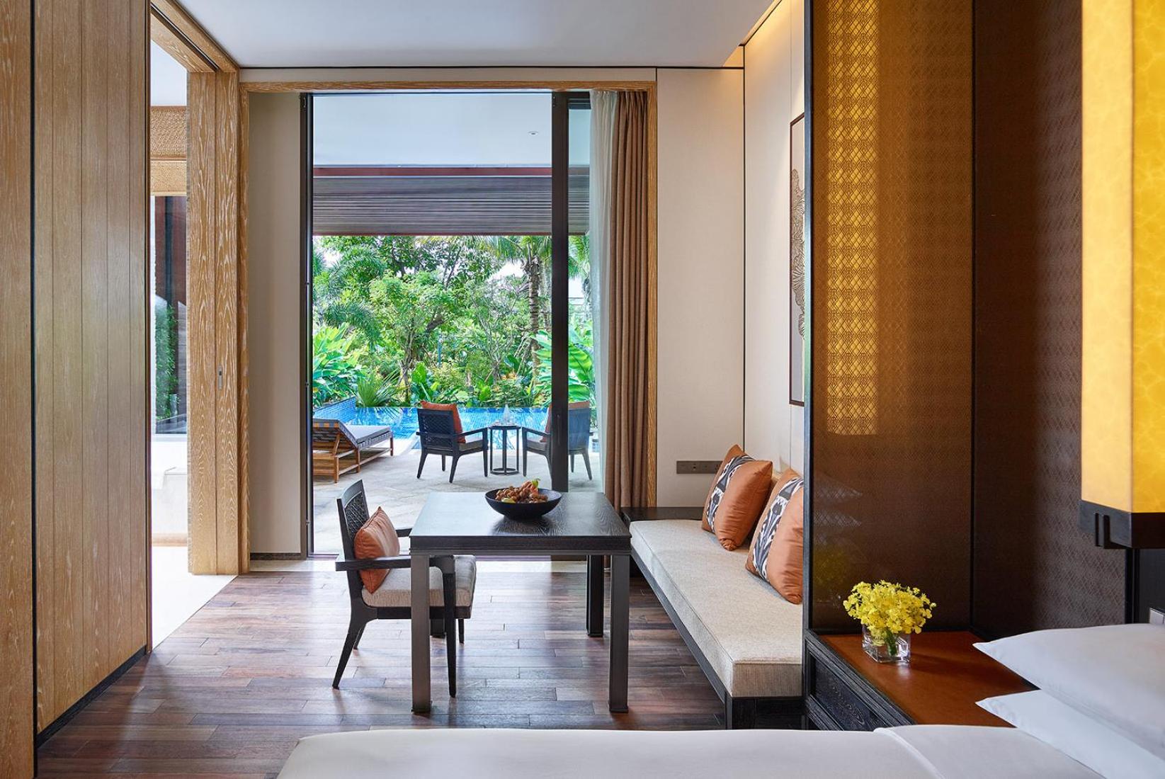 Deluxe King Room with Private Pool