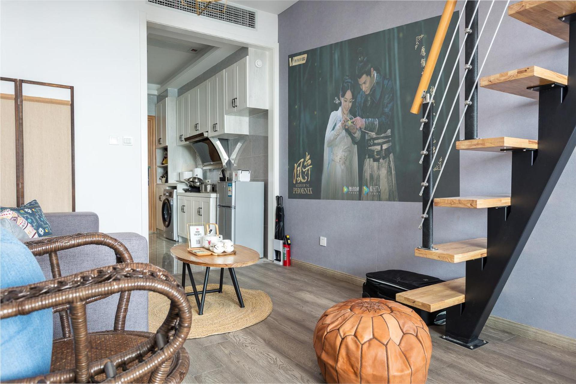 Apartment with Balcony