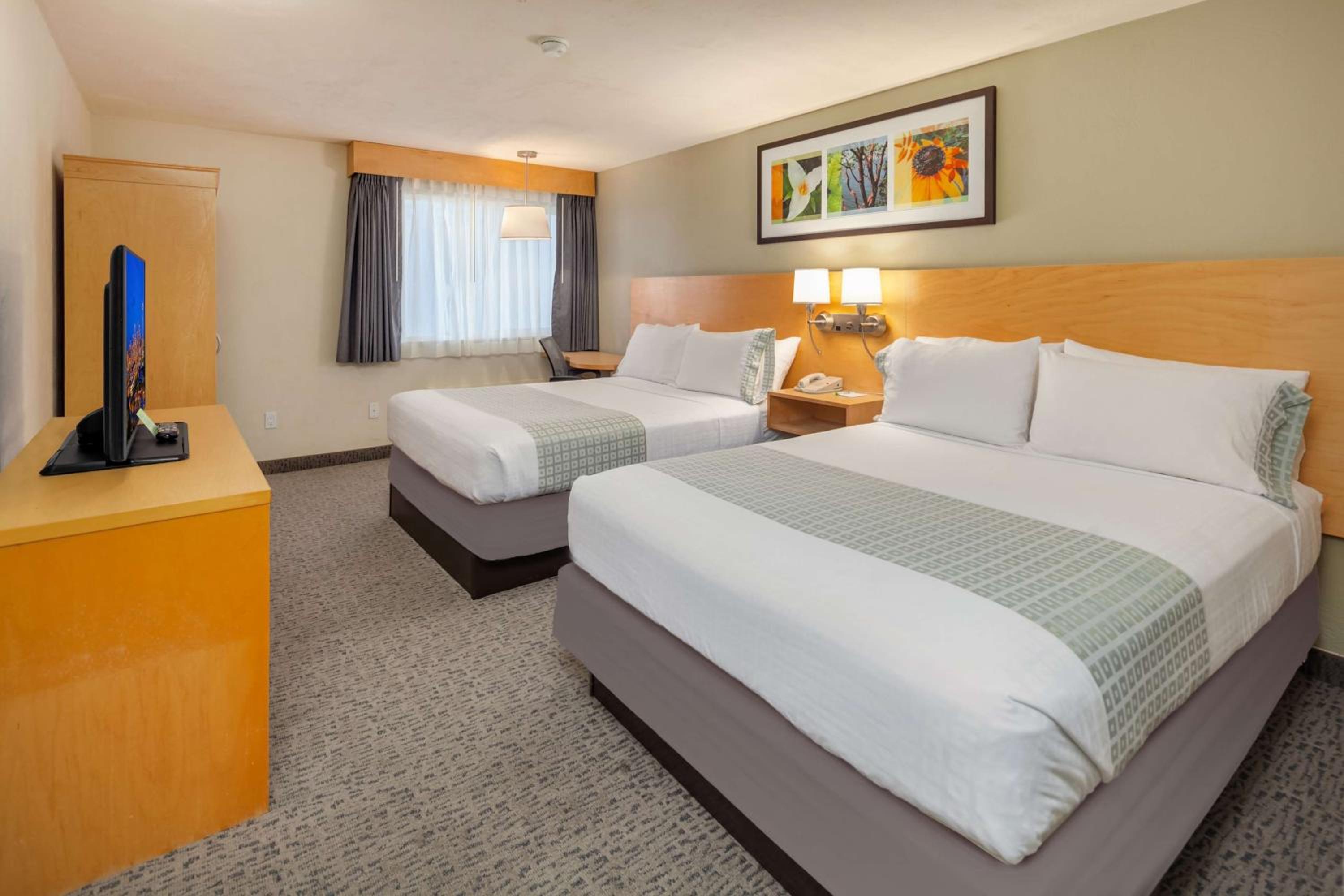 Queen Suite with Two Queen Beds, Sofa Bed, Dining Room and Kitchenette - Top Floor/Non-Smoking - Photo 1