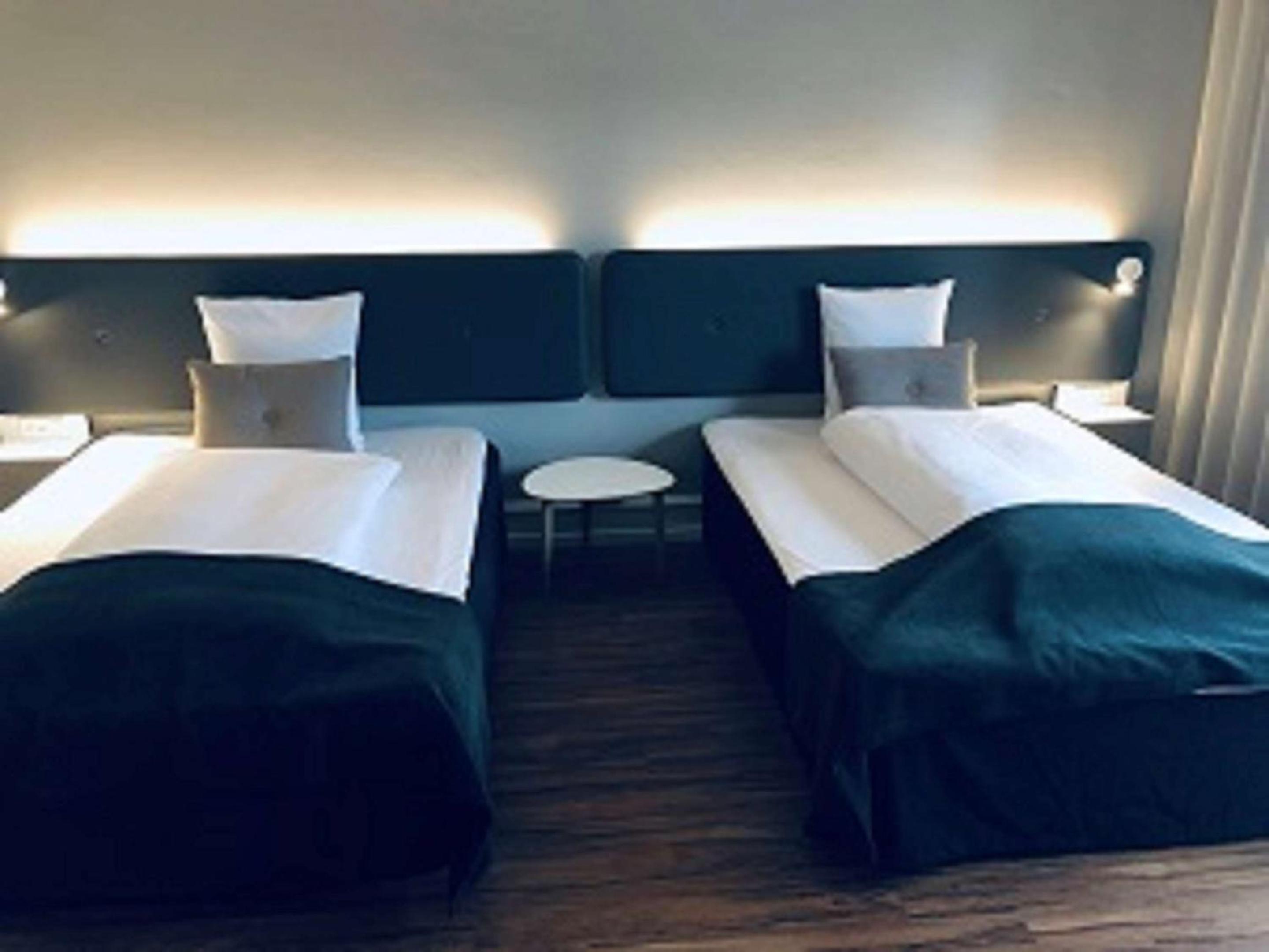 Premium Queen Room with Two Queen Beds and City View - Non-Smoking