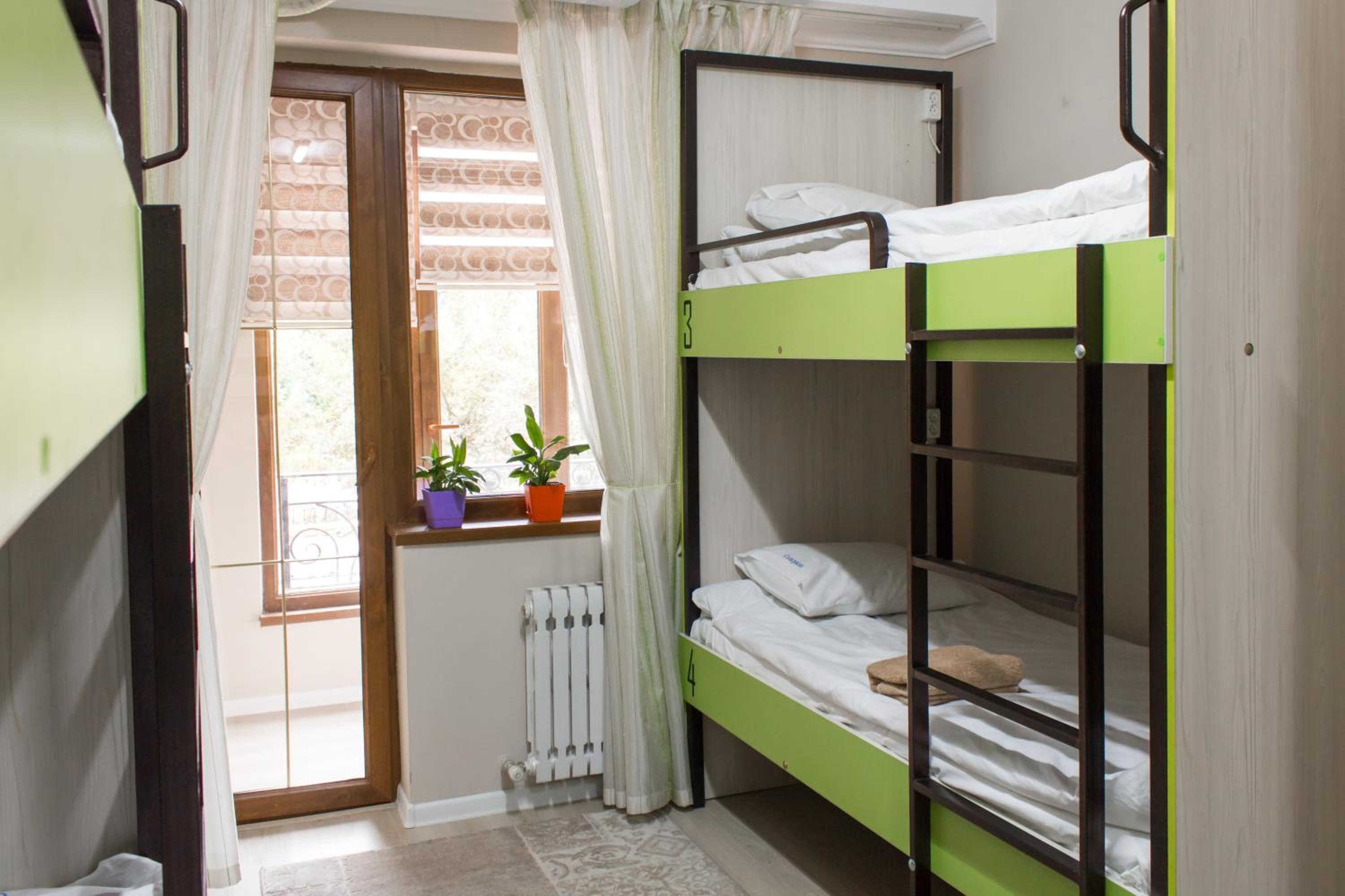 Bed in Male Dormitory Room photo 1