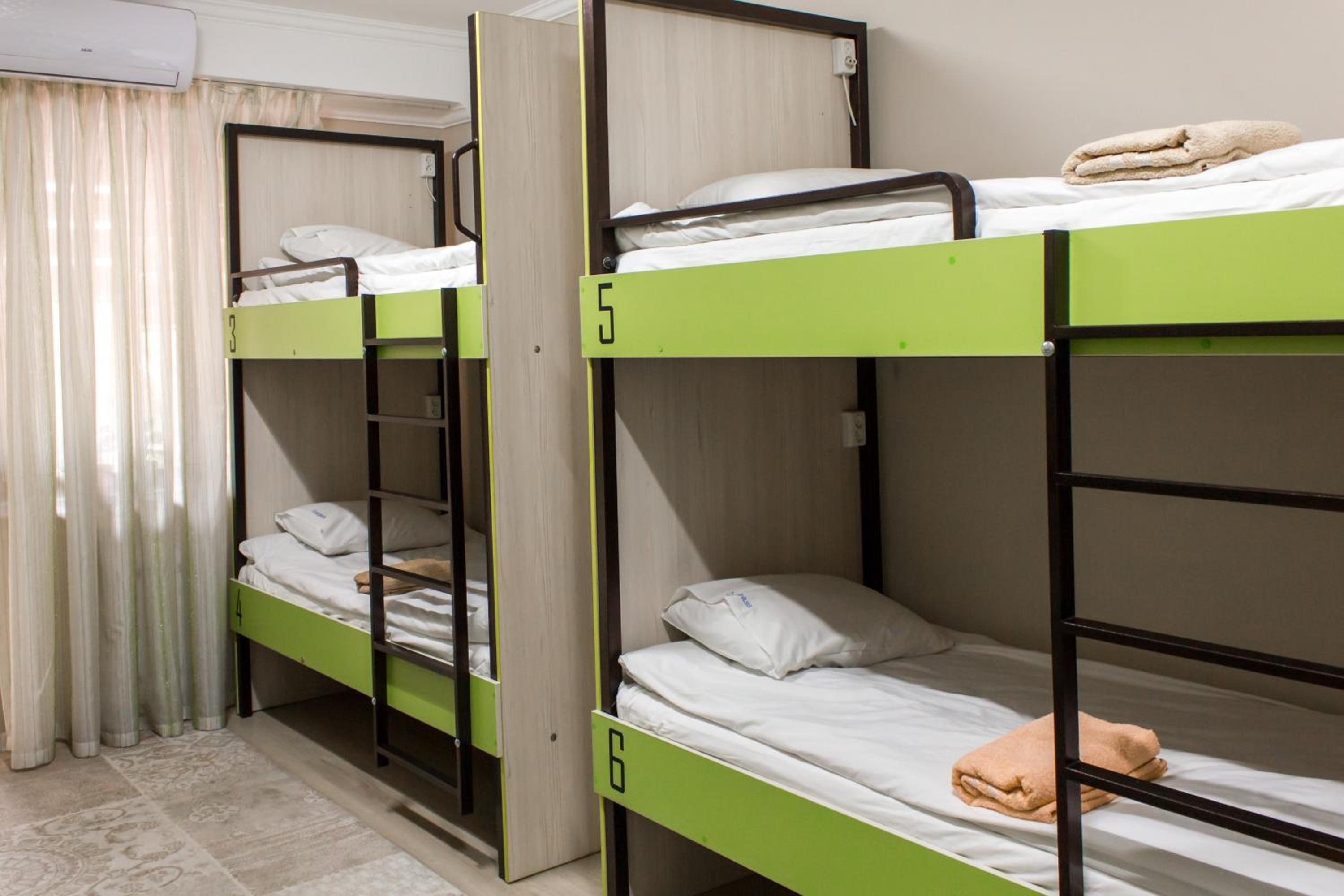 Bed in Male Dormitory Room photo 2