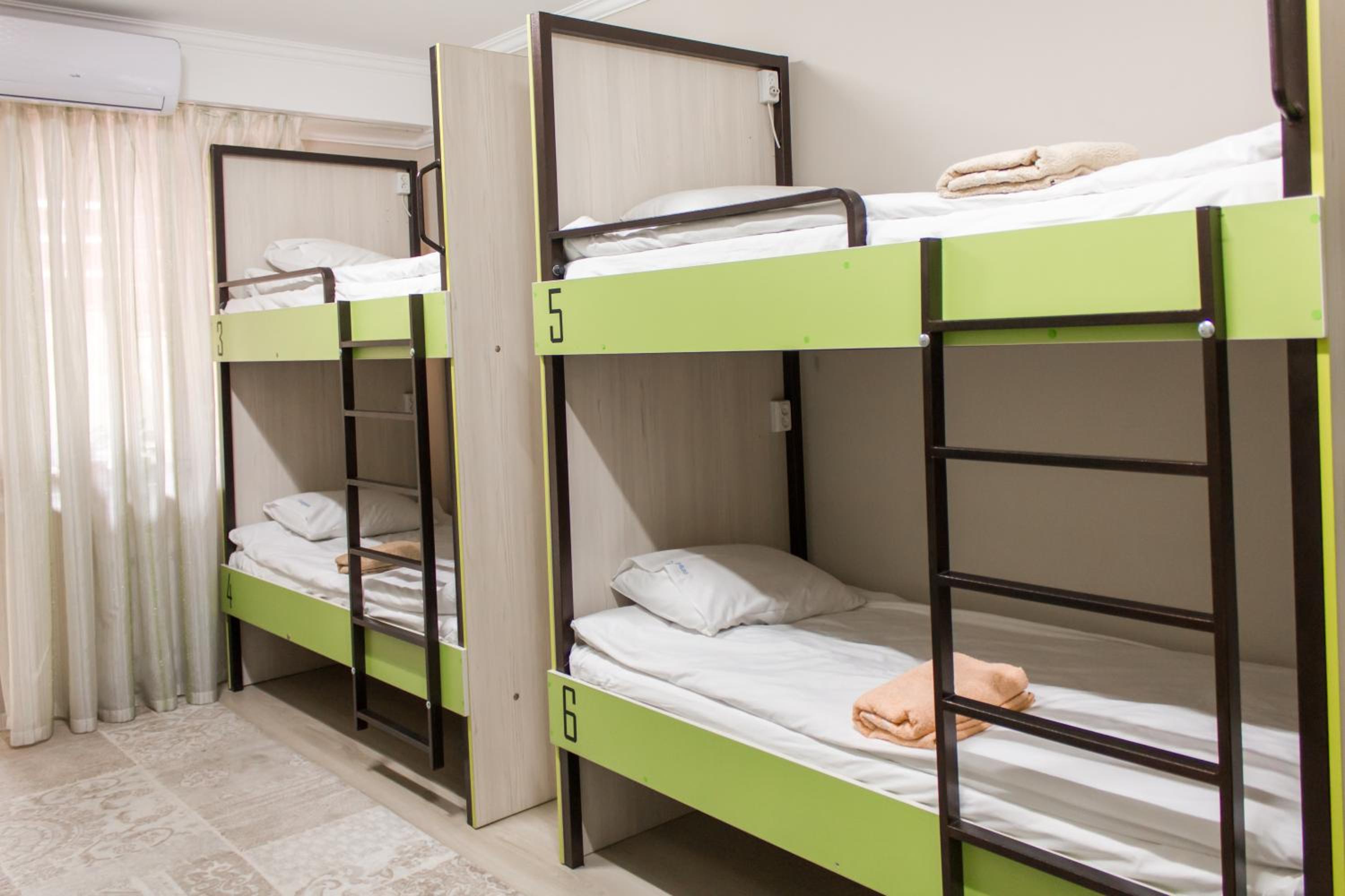 Bed in Male Dormitory Room photo 3