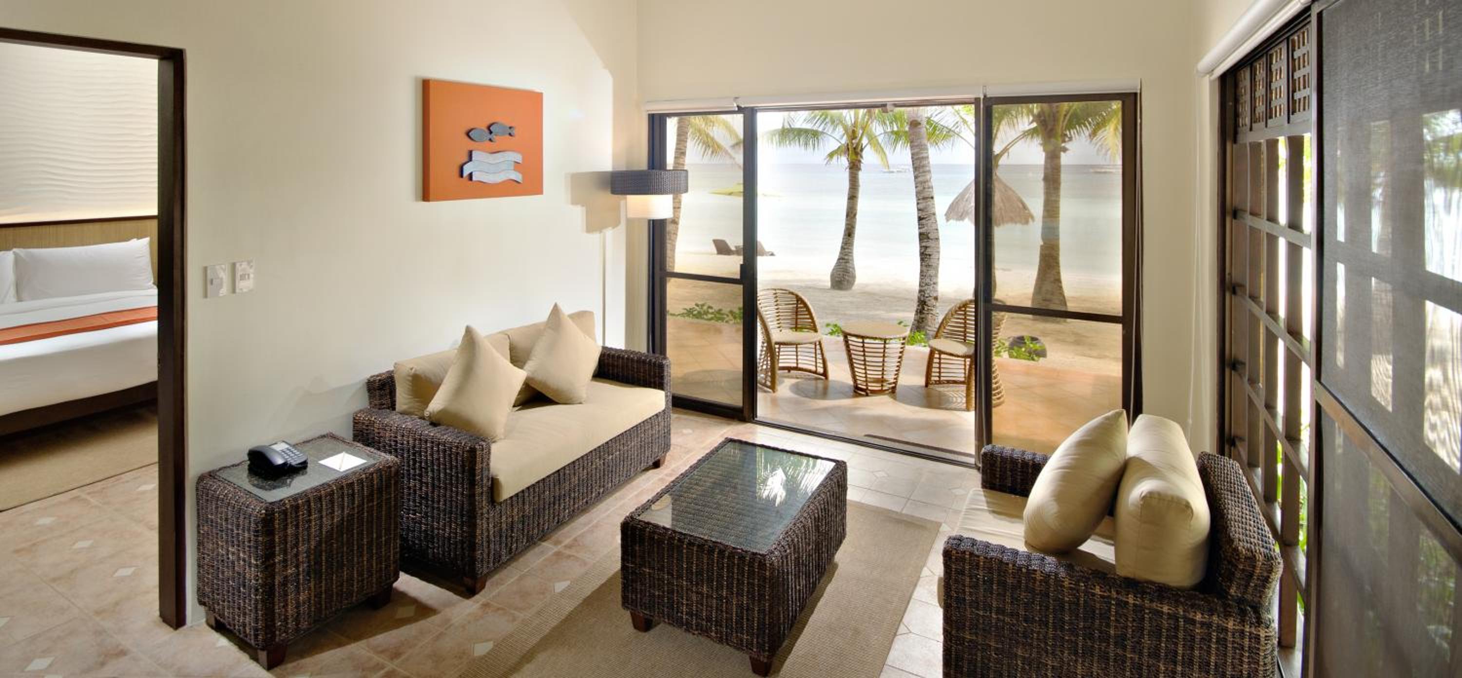 Premium Double or Twin Room Beach Front photo 2