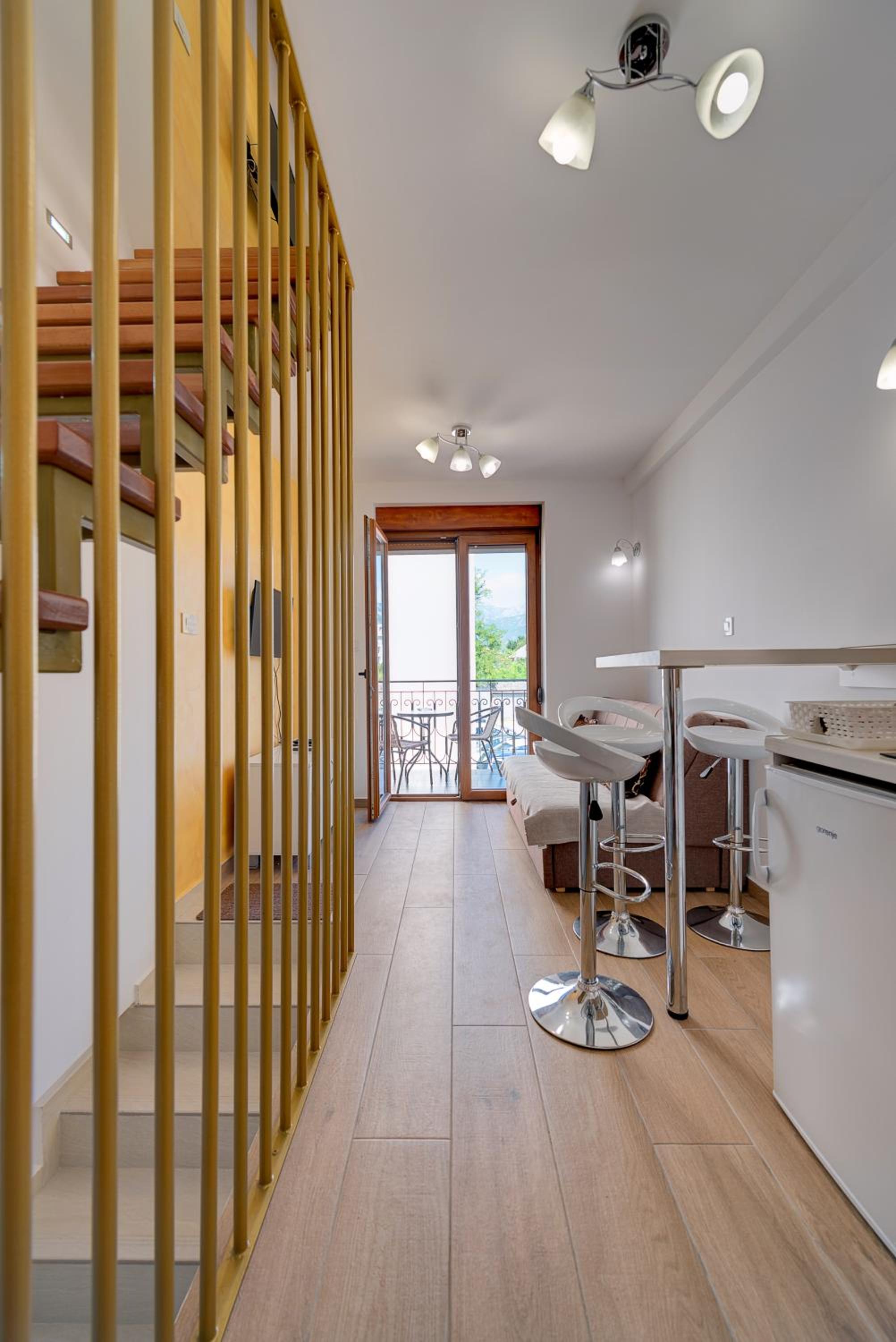 Apartment With Balcony