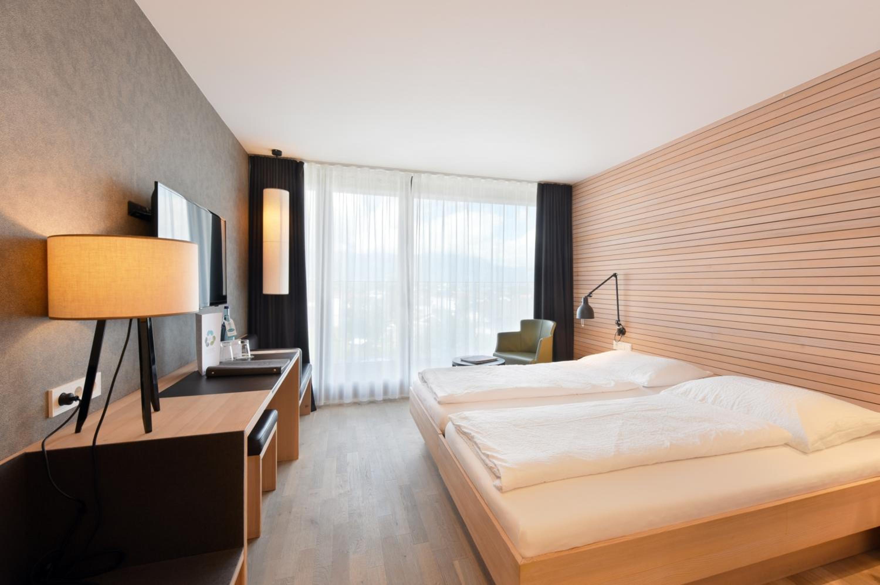 Single Room with Panoramic View