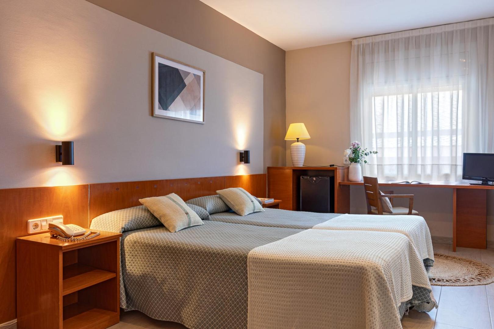 Habitación Doble o con Dos Camas