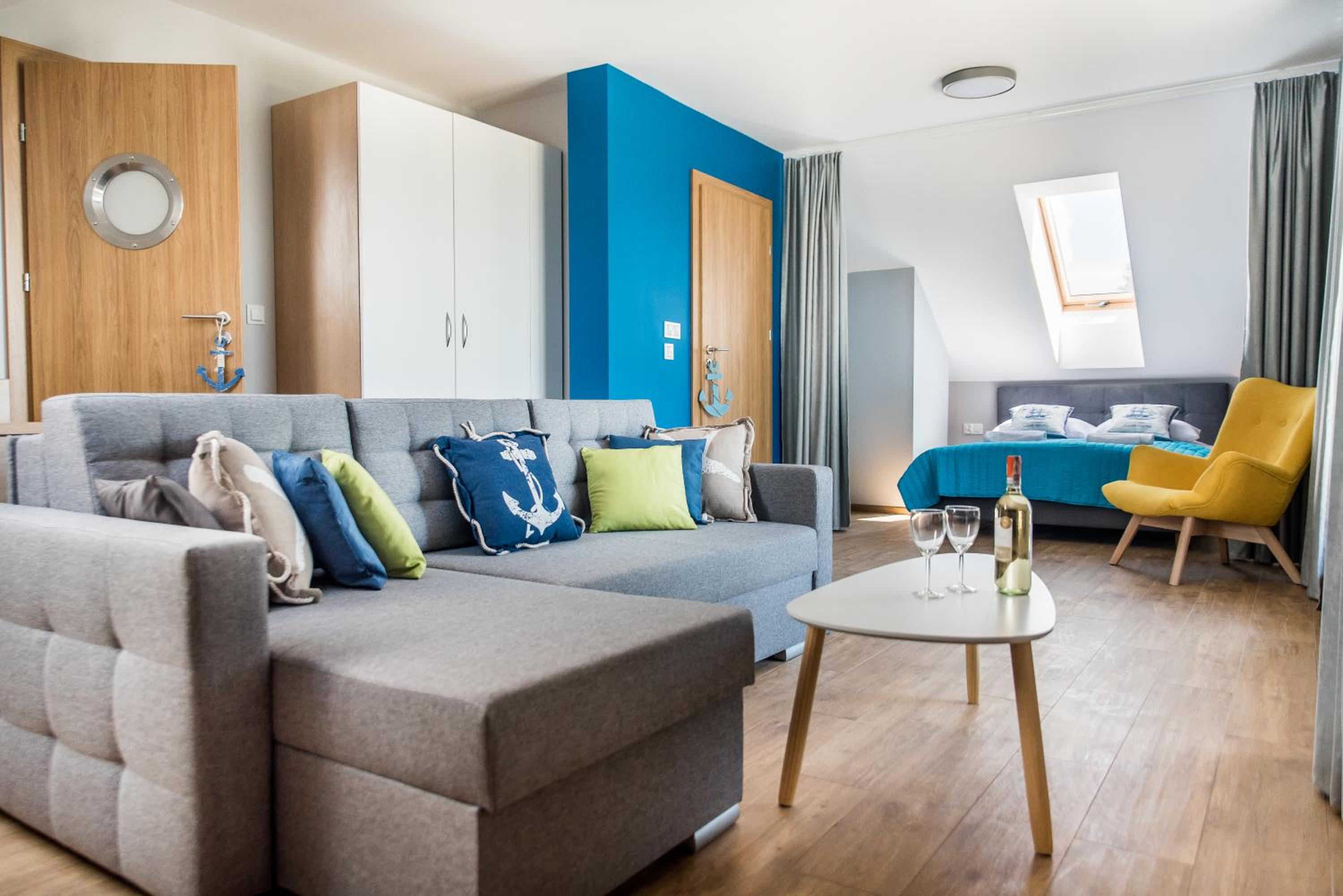 Quadruple Room with Sea View photo 2