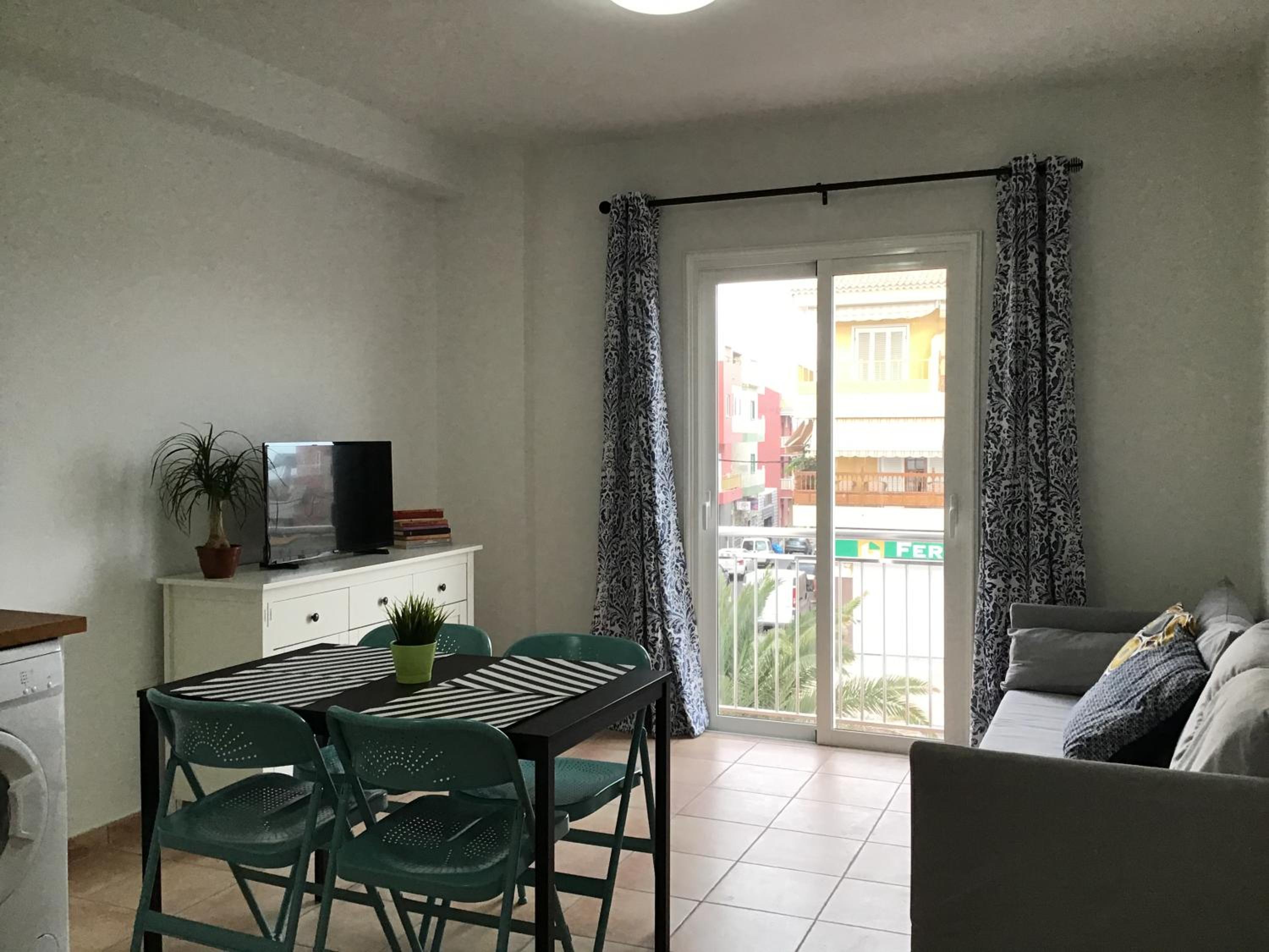Apartamento de dos habitaciones