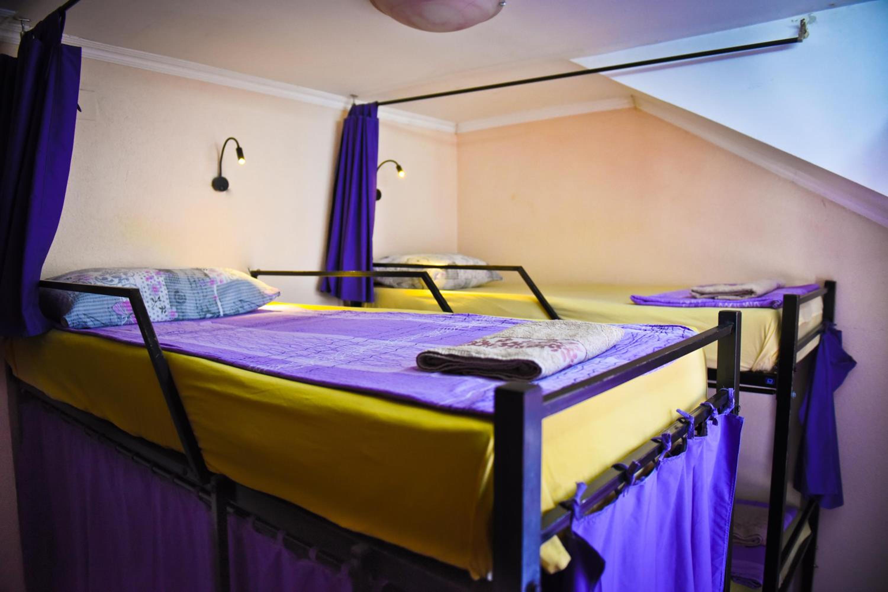 Bunk Bed in 4-Bed Mixed Dormitory Room photo 1