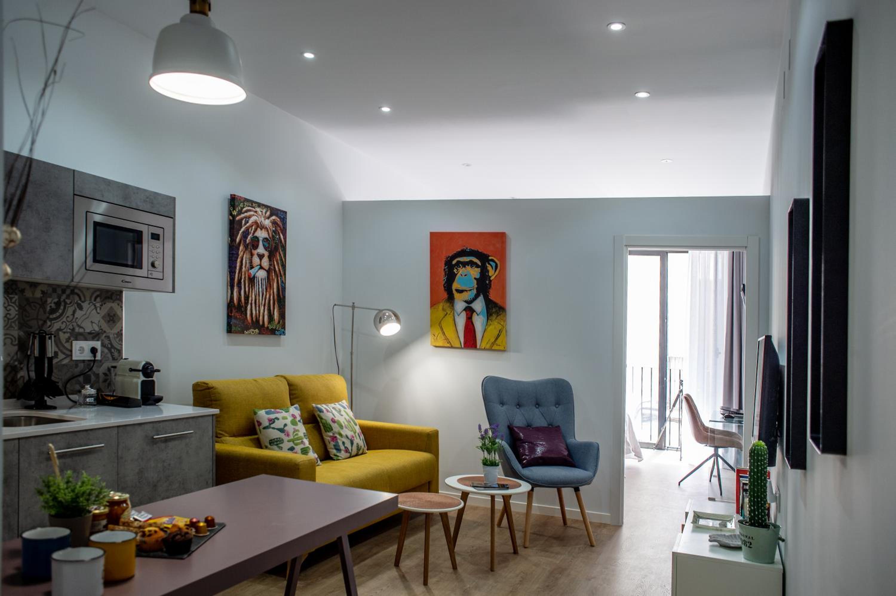 Apartamento de una habitación