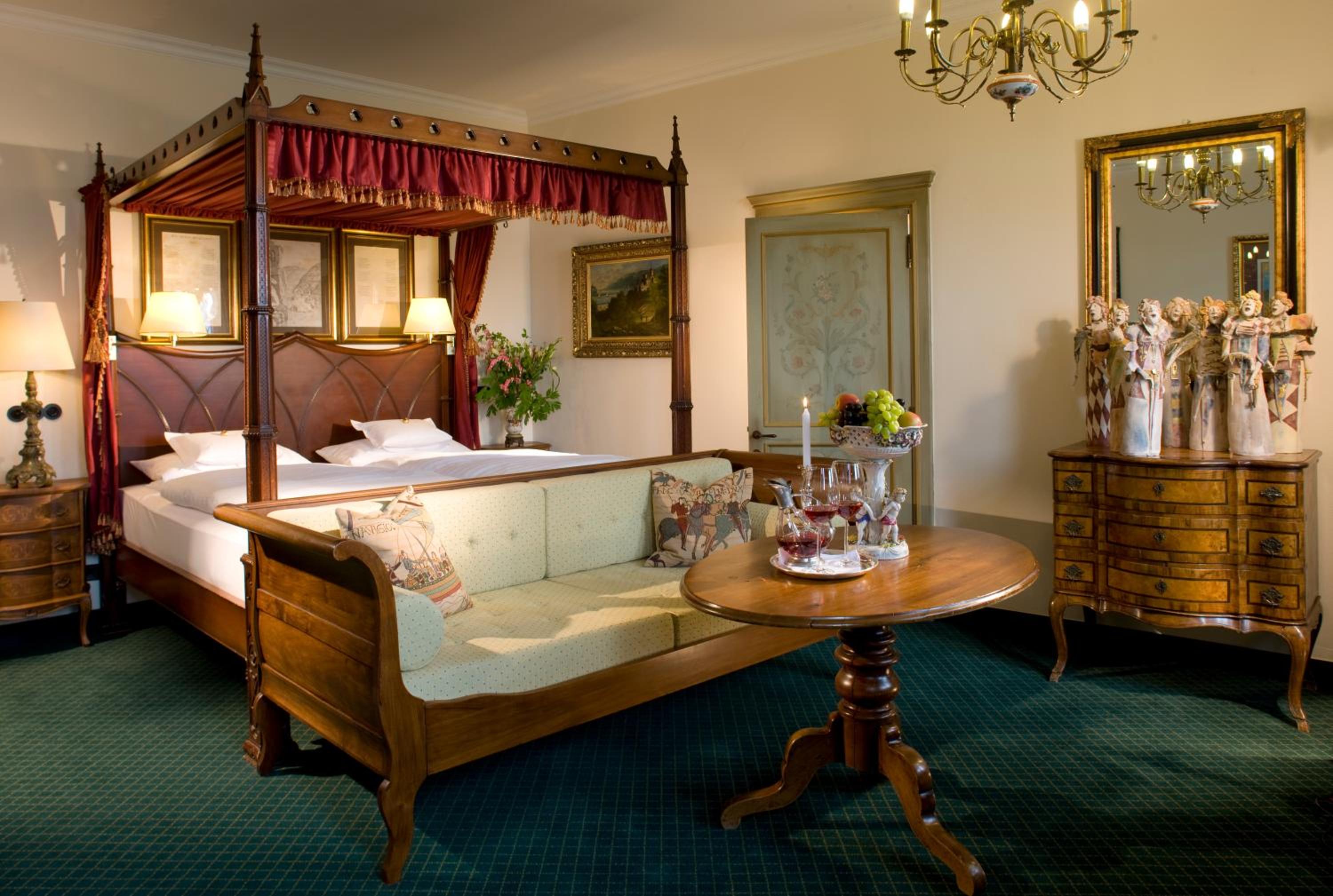 King Suite with Balcony