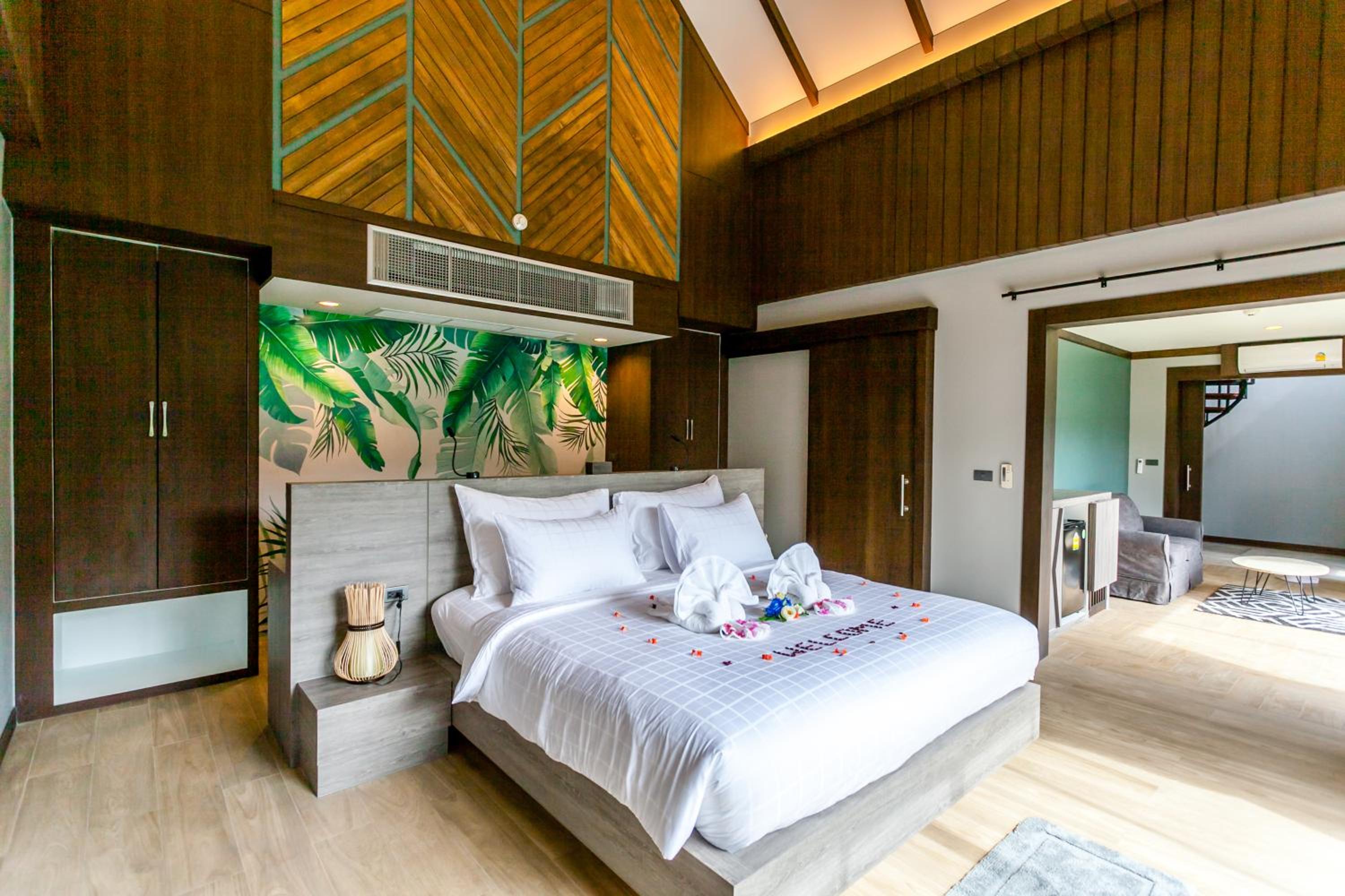Villa Deluxe con Vista a la Piscina