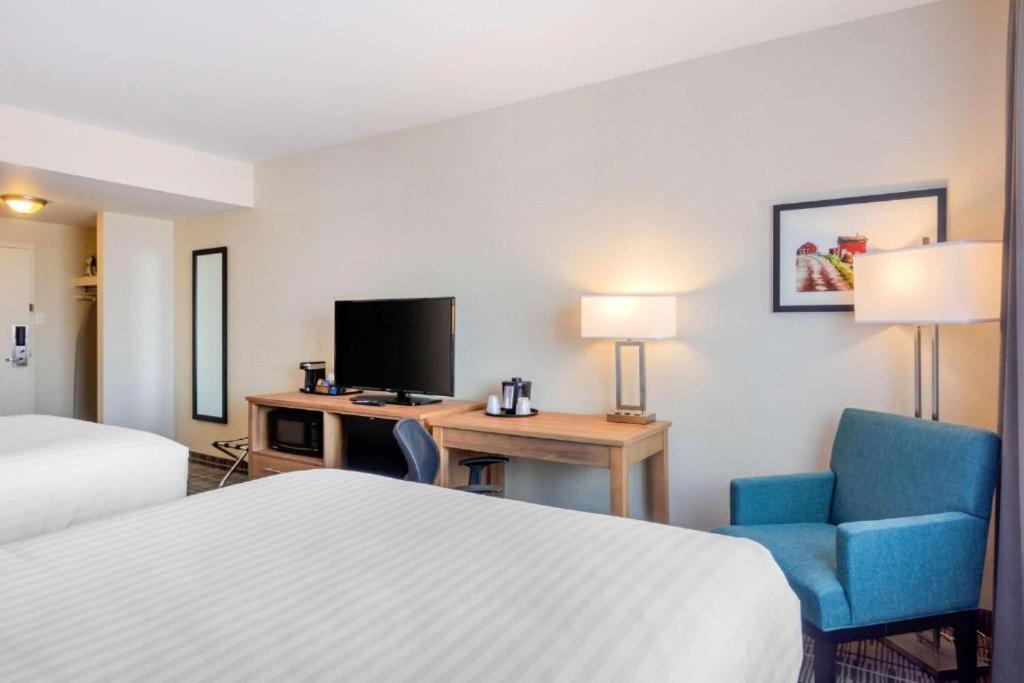 Double Room with Two Double Beds - Non-Smoking