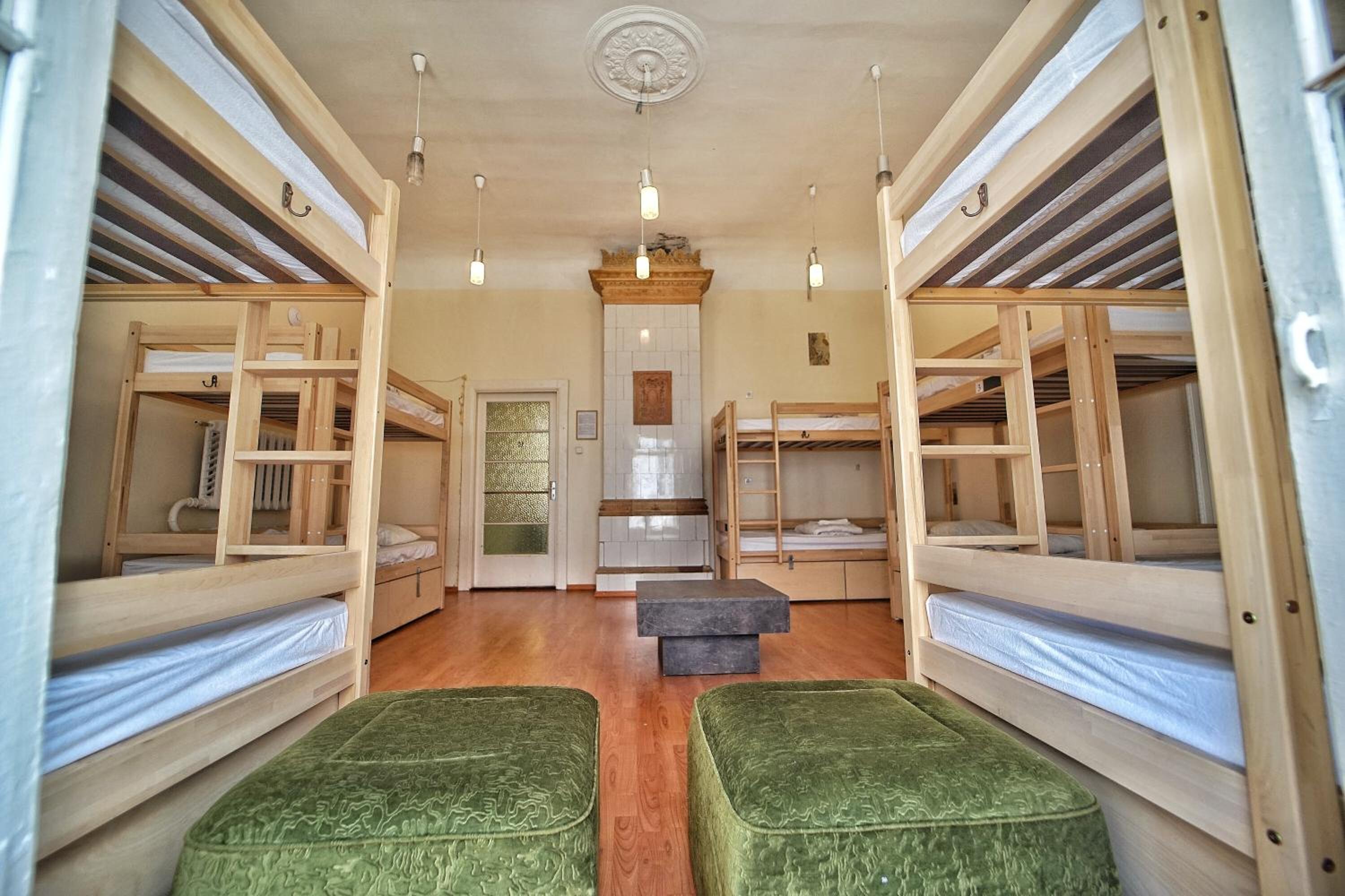 Bunk Bed in Female Dormitory Room   photo 1