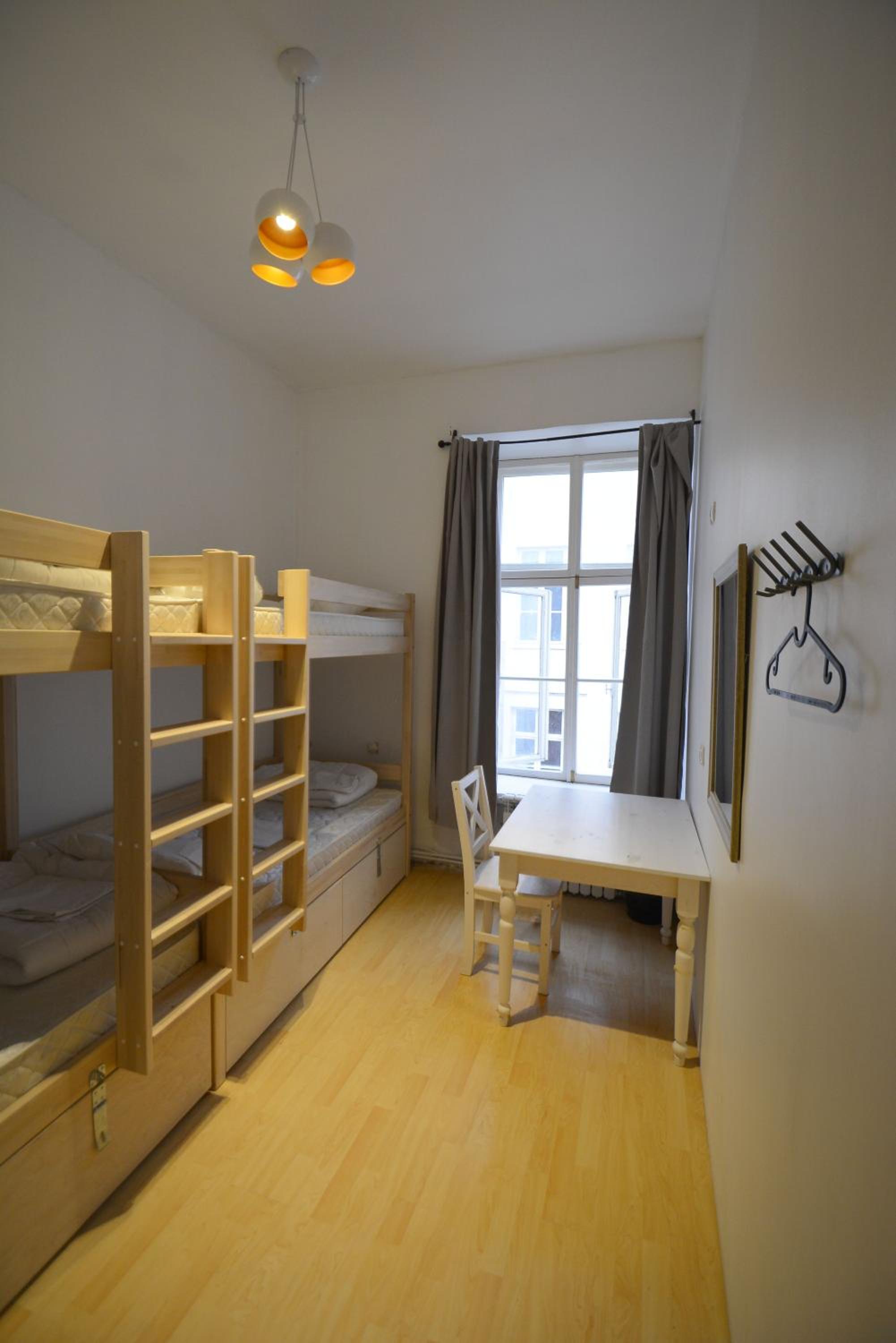 Quadruple Room with Shared Bathroom photo 1