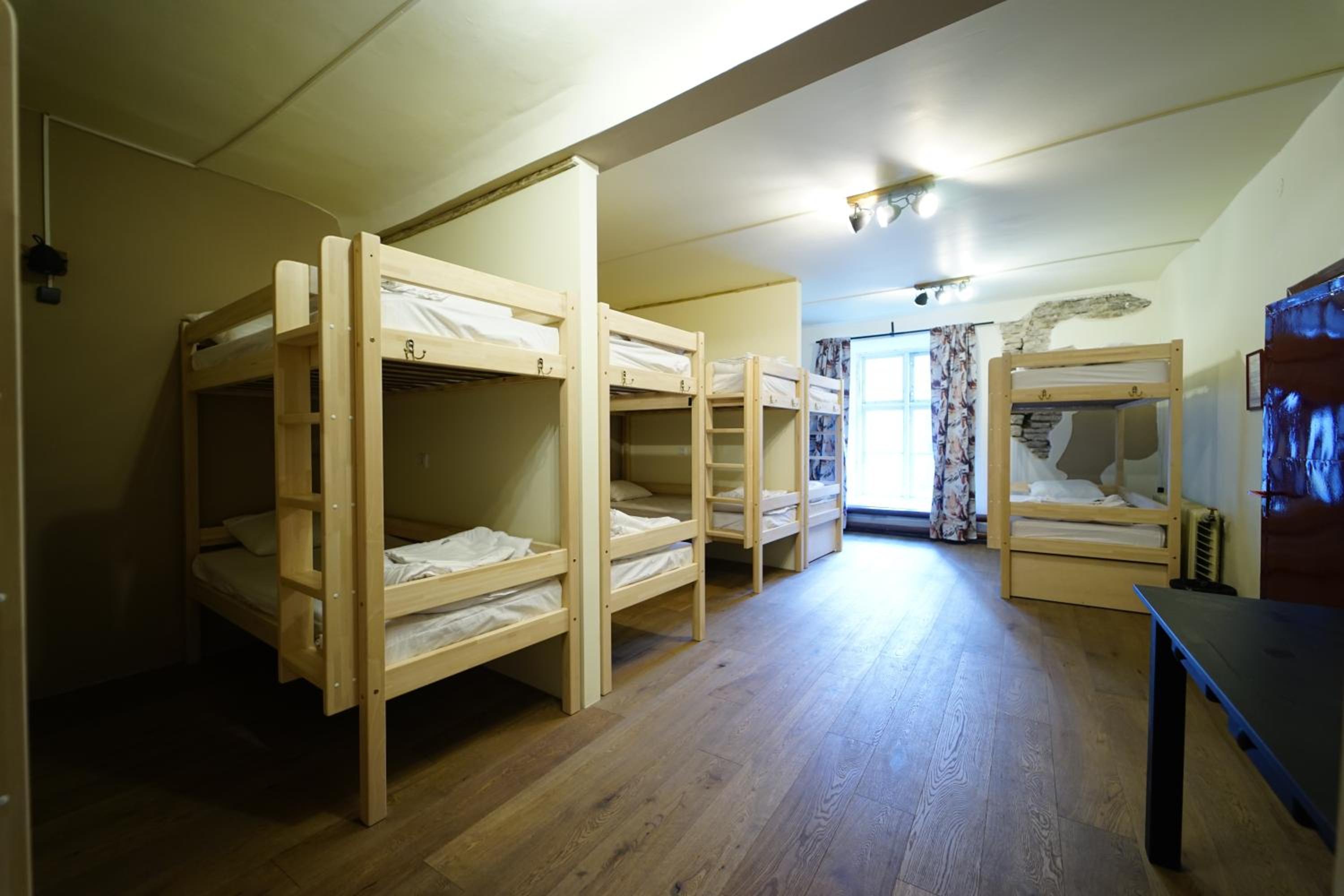 Bed in 14-Bed Mixed Dormitory Room
