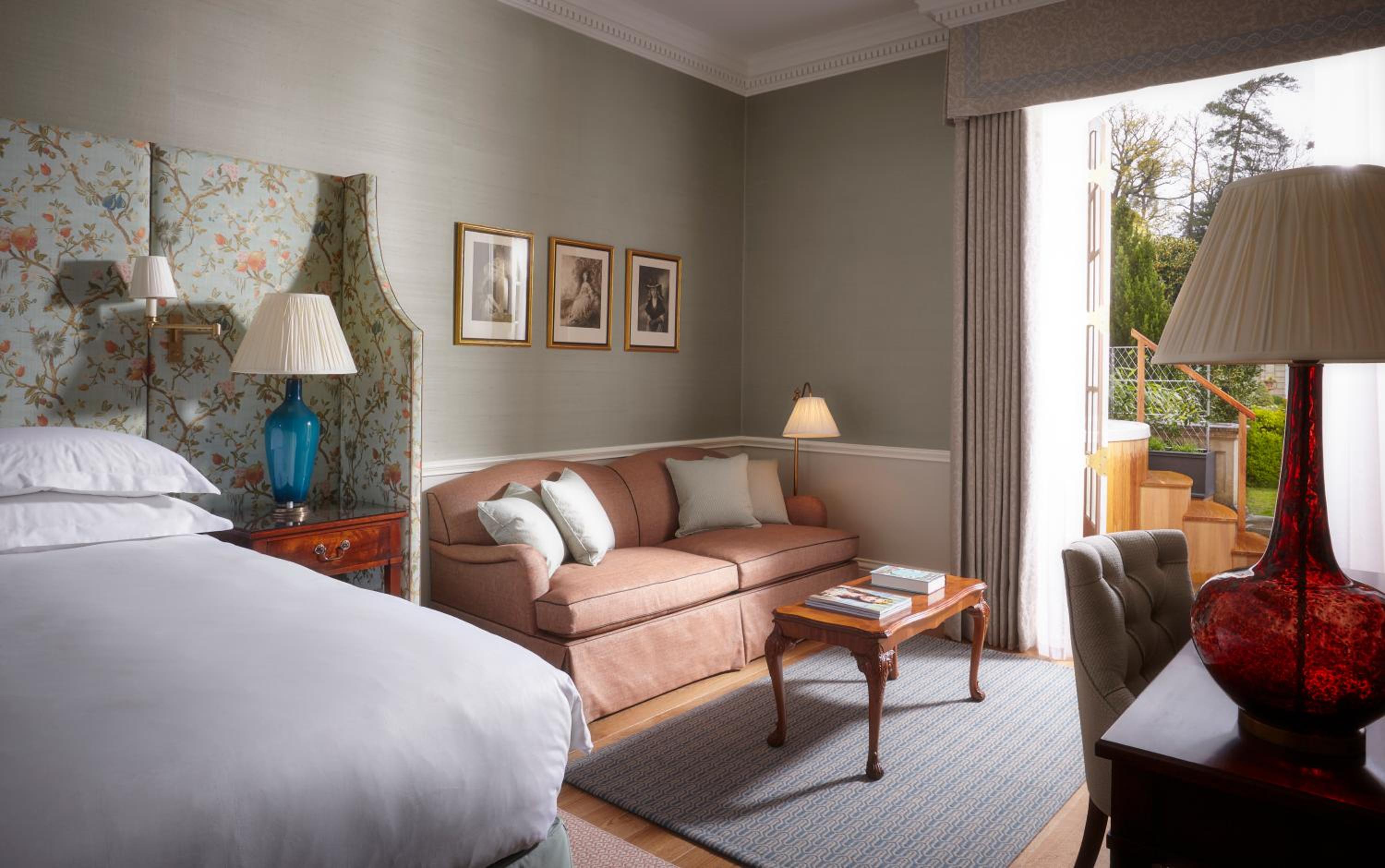 Double Room with Patio