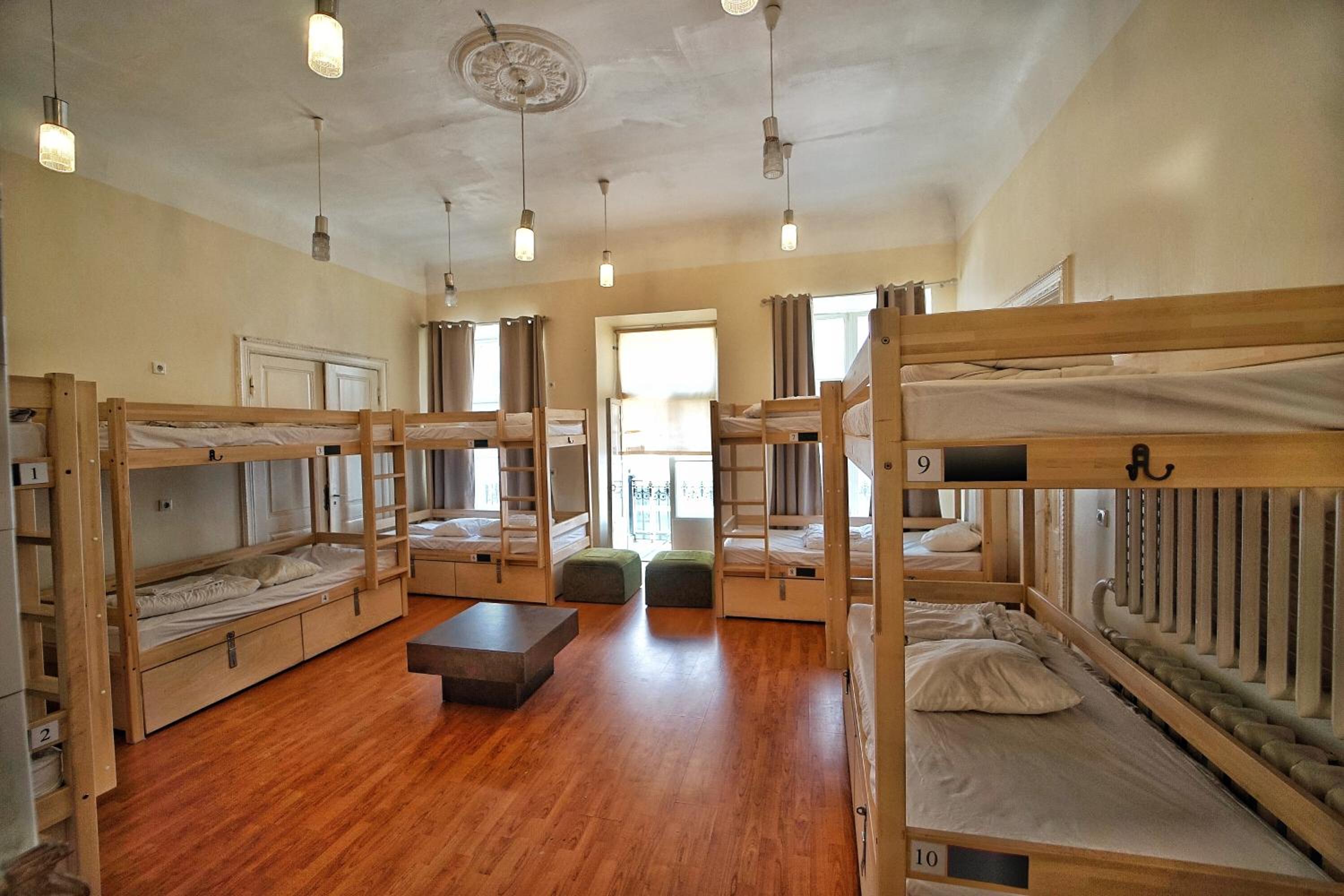 Bunk Bed in Female Dormitory Room   photo 2