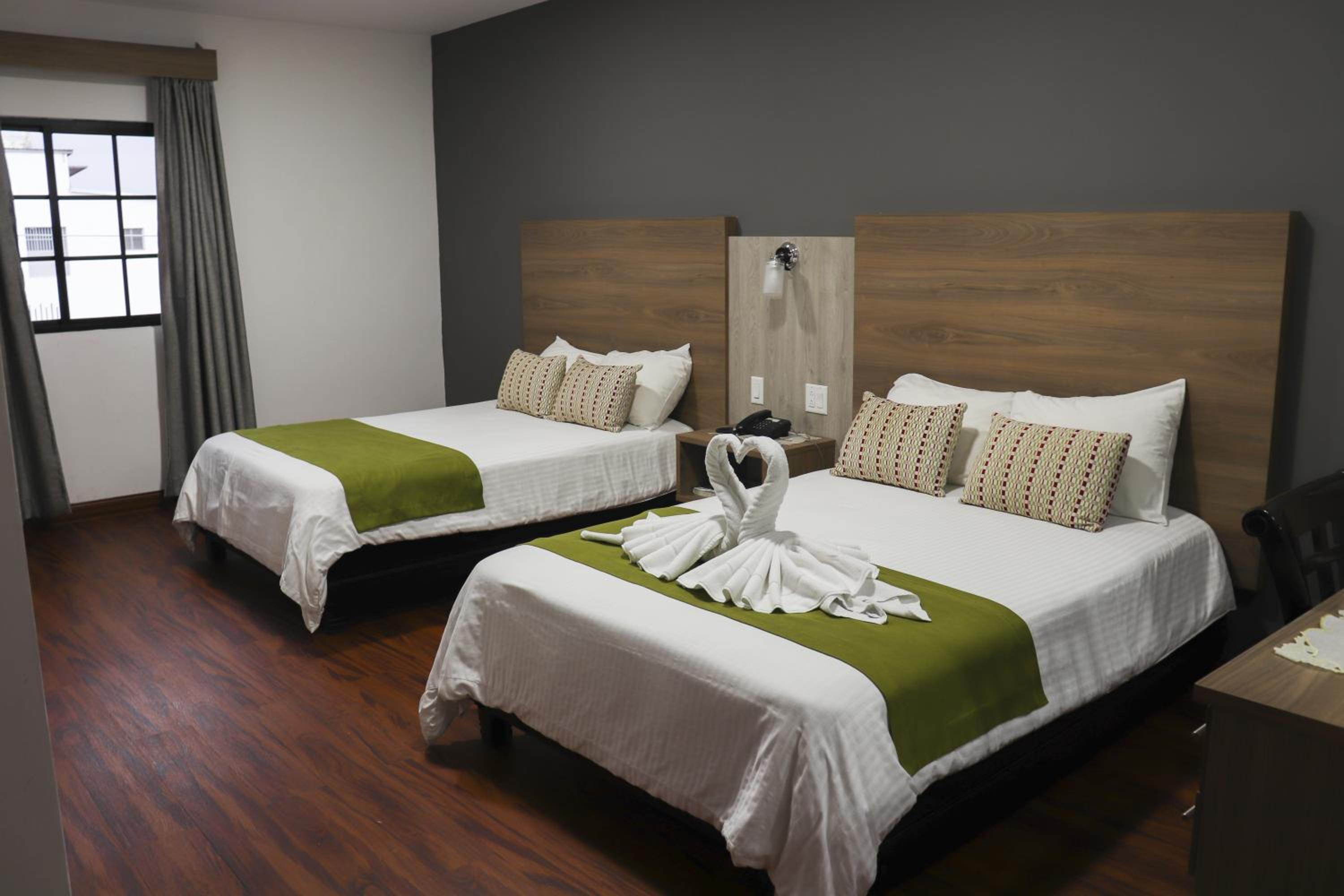 Double Room with Two Double Beds