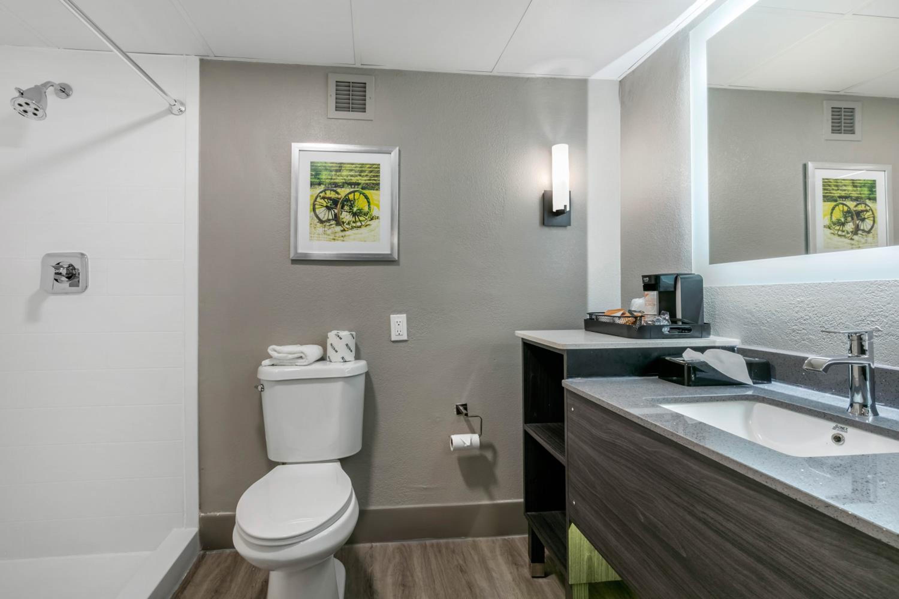 King Room - Non Smoking/Exterior Hall - Photo 4