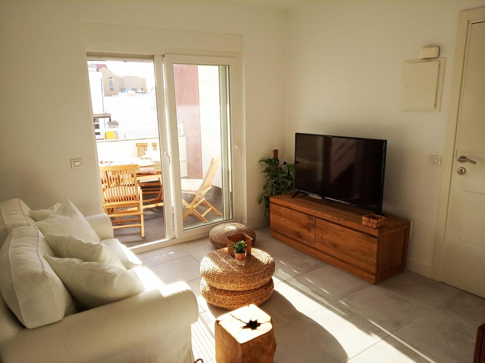 Apartamento de dos habitaciones