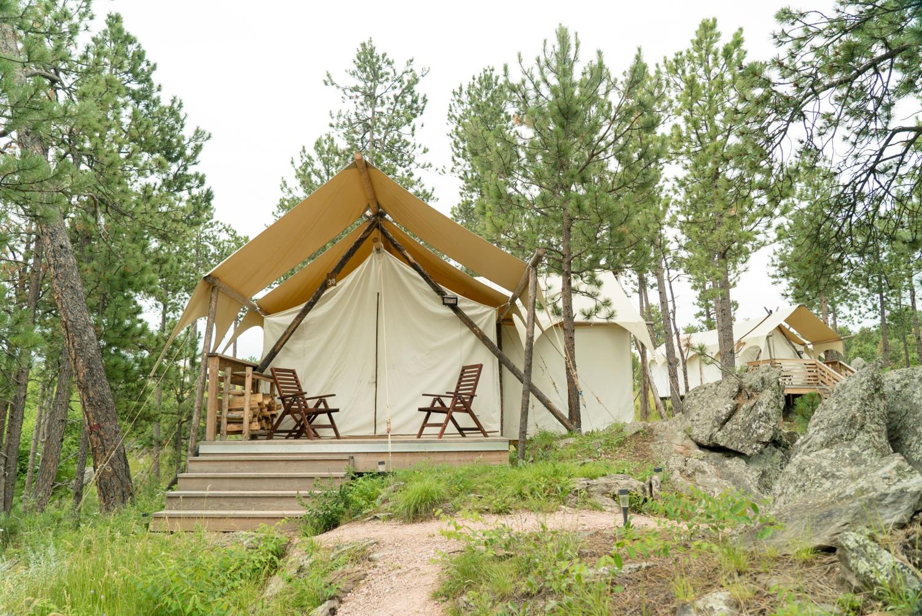 Suite Tent with Private Bathroom photo 2