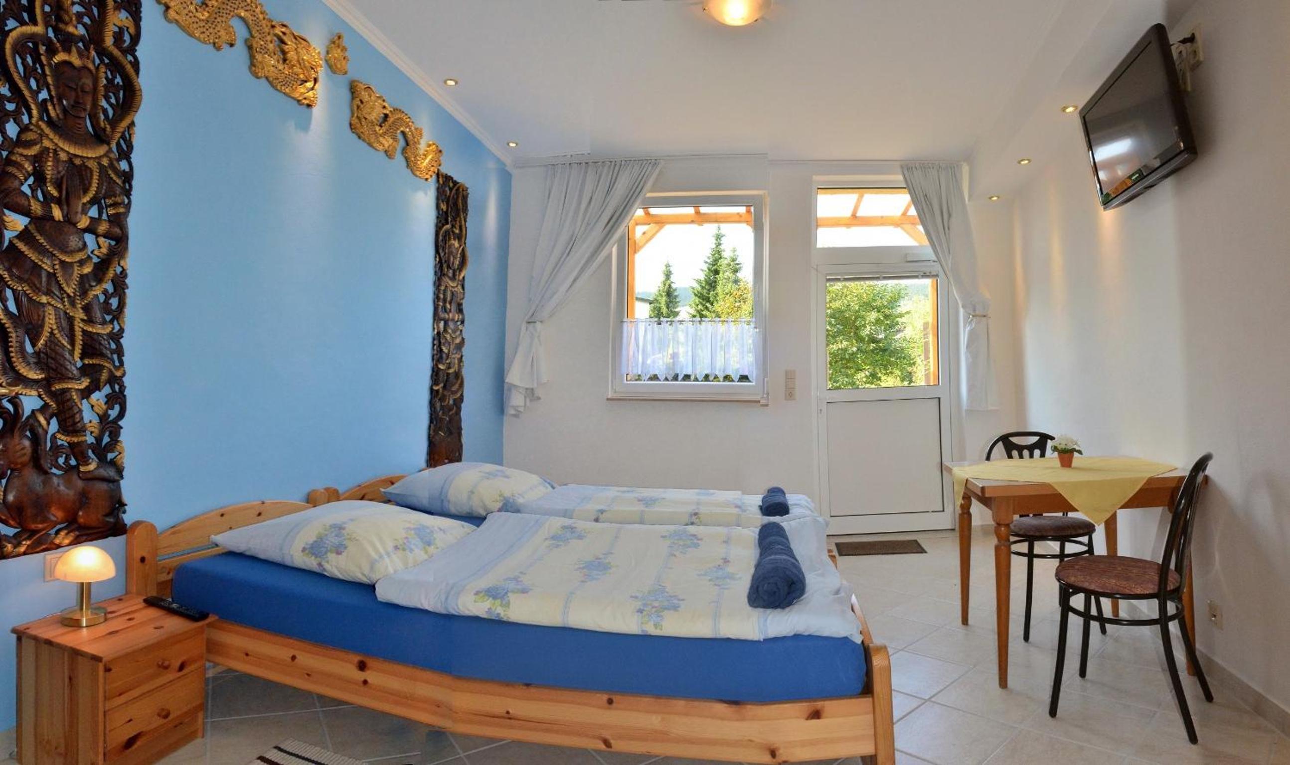 Double or Twin Room with Terrace photo 3
