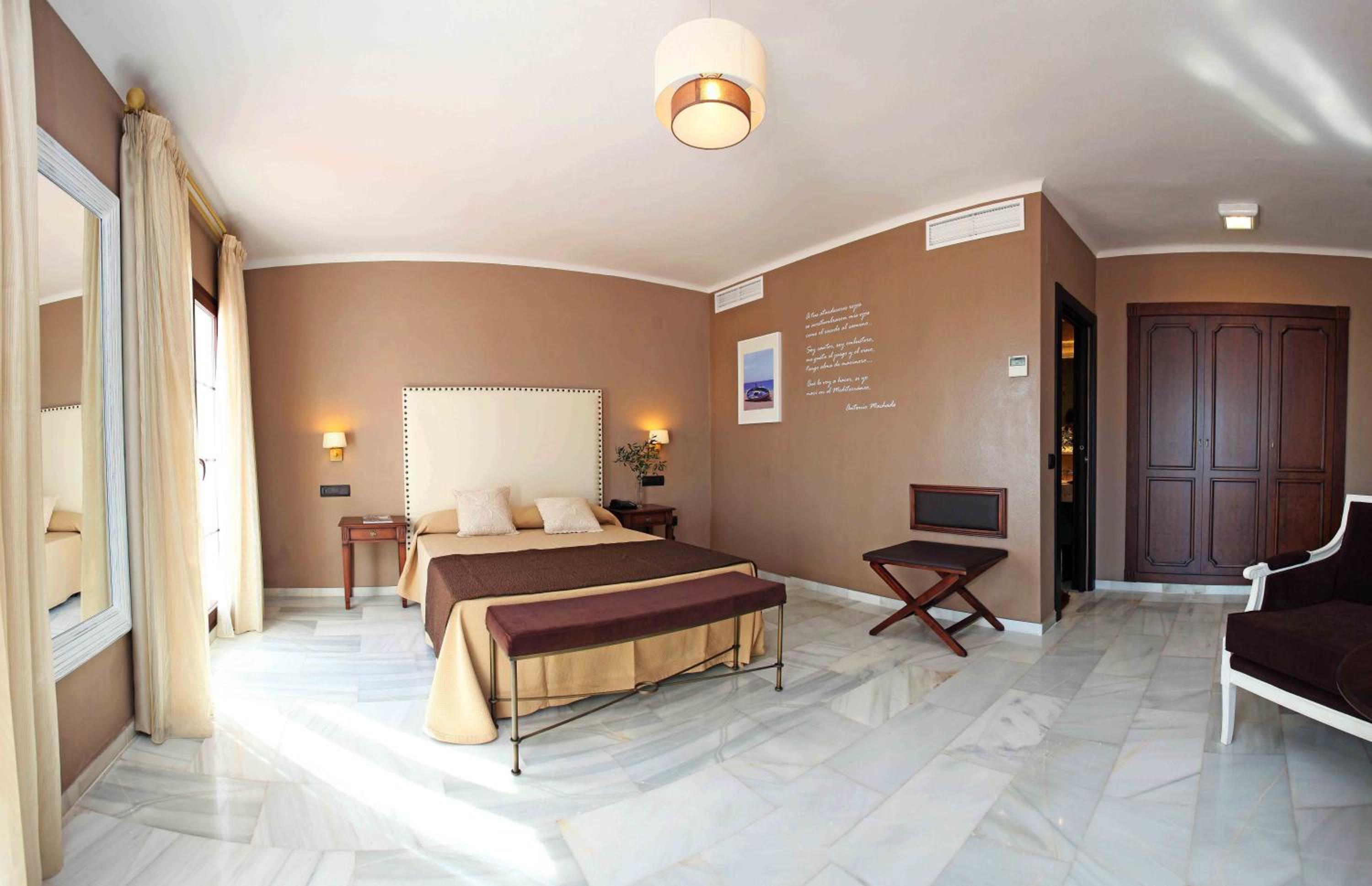 Habitación Doble o con Dos Camas con Terraza Privada y Vista al Mar
