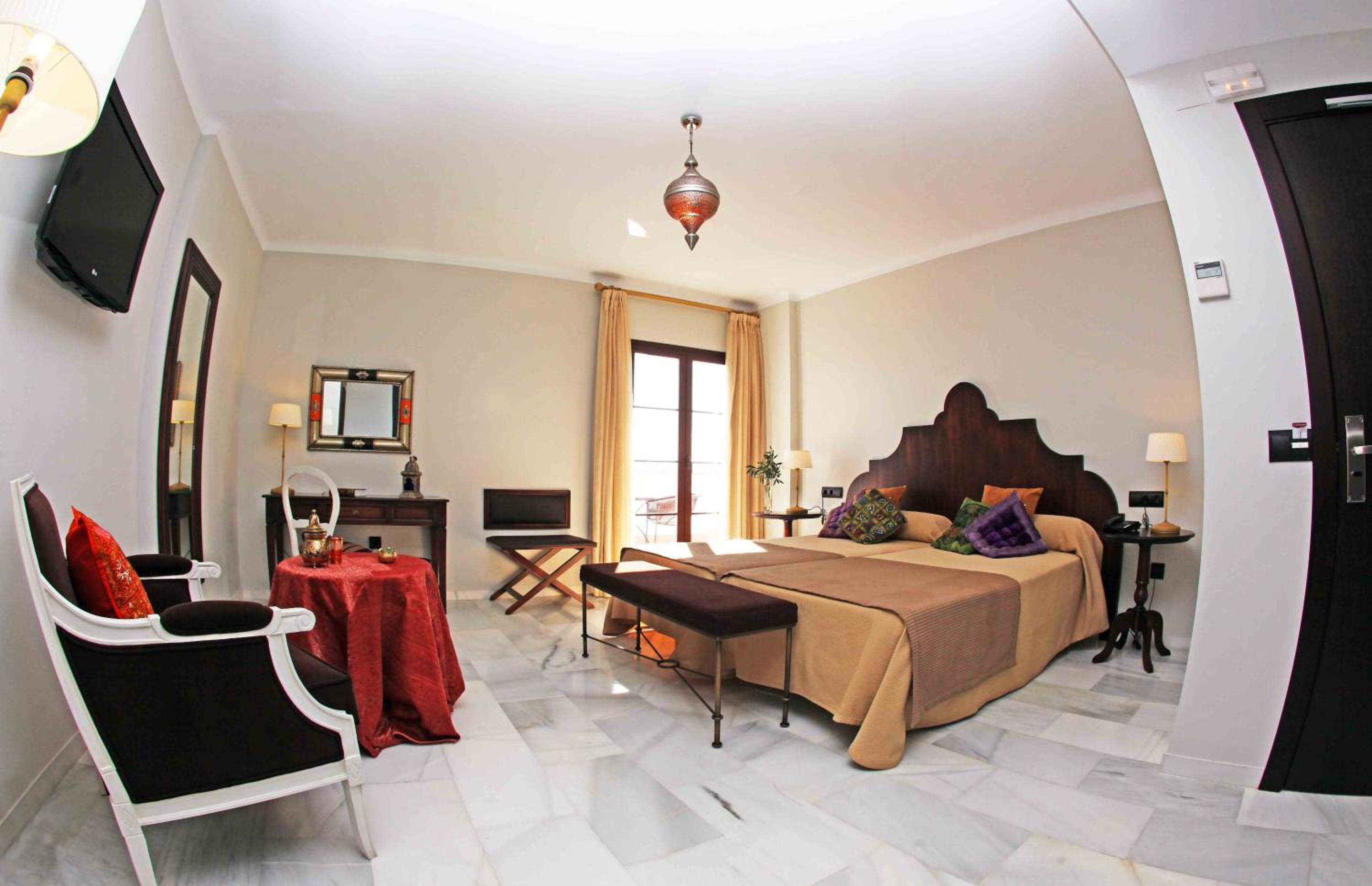 Habitación Doble o con Dos Camas con Terraza Privada y Vista al Mar