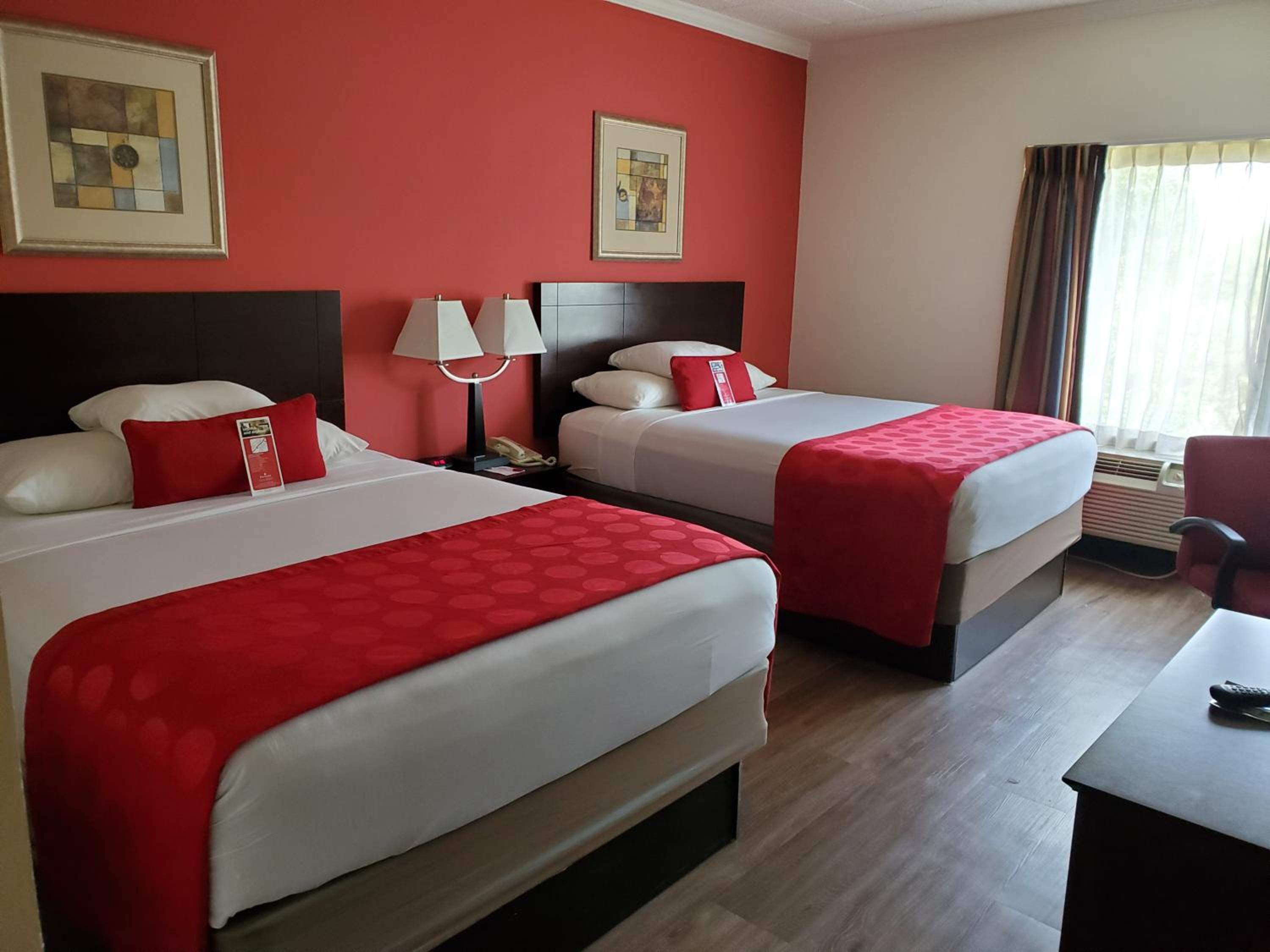 Double Room with Two Double Beds - Mobility Access/Non-Smoking - Photo 1