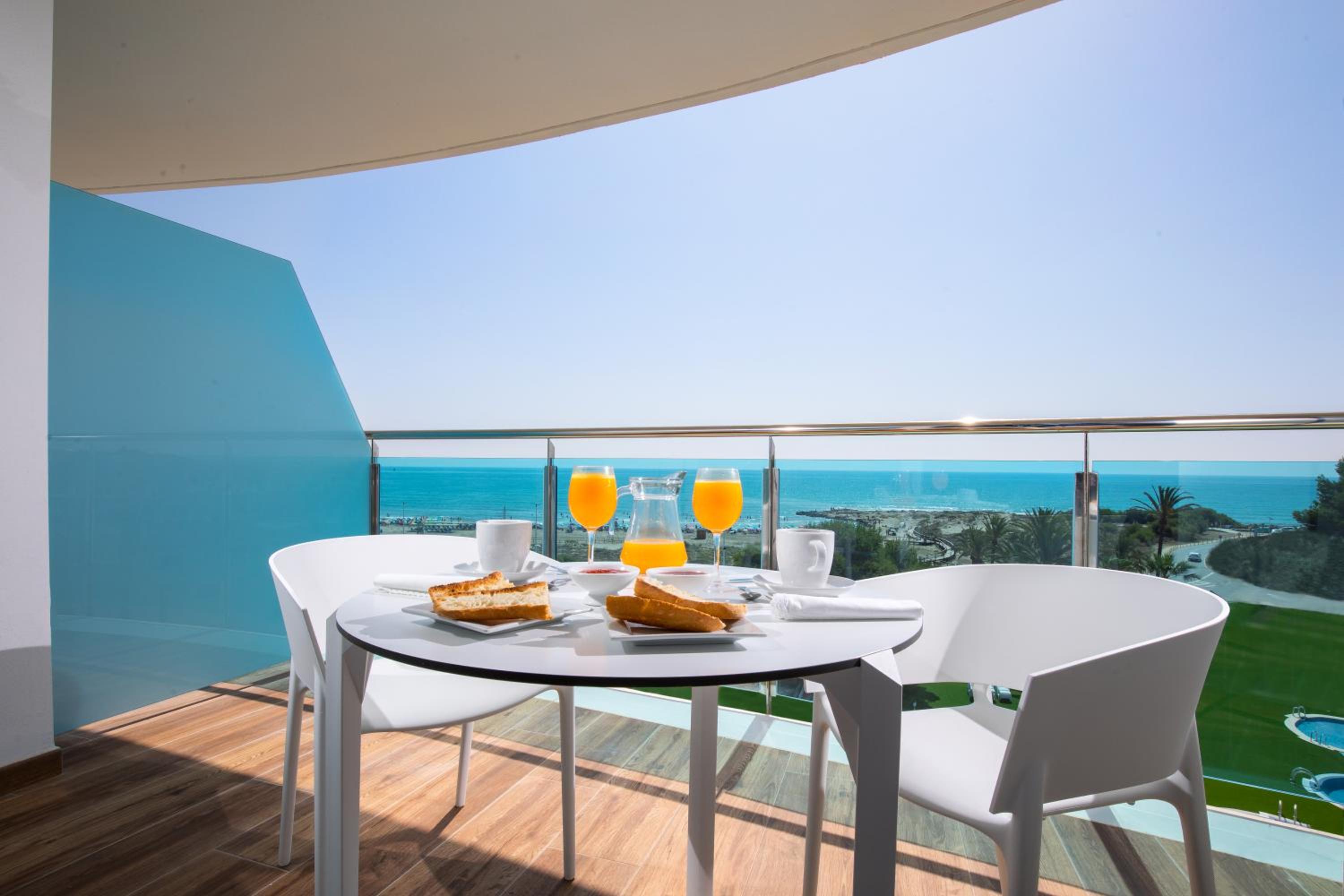 Apartamento con litera y vista al mar frontal