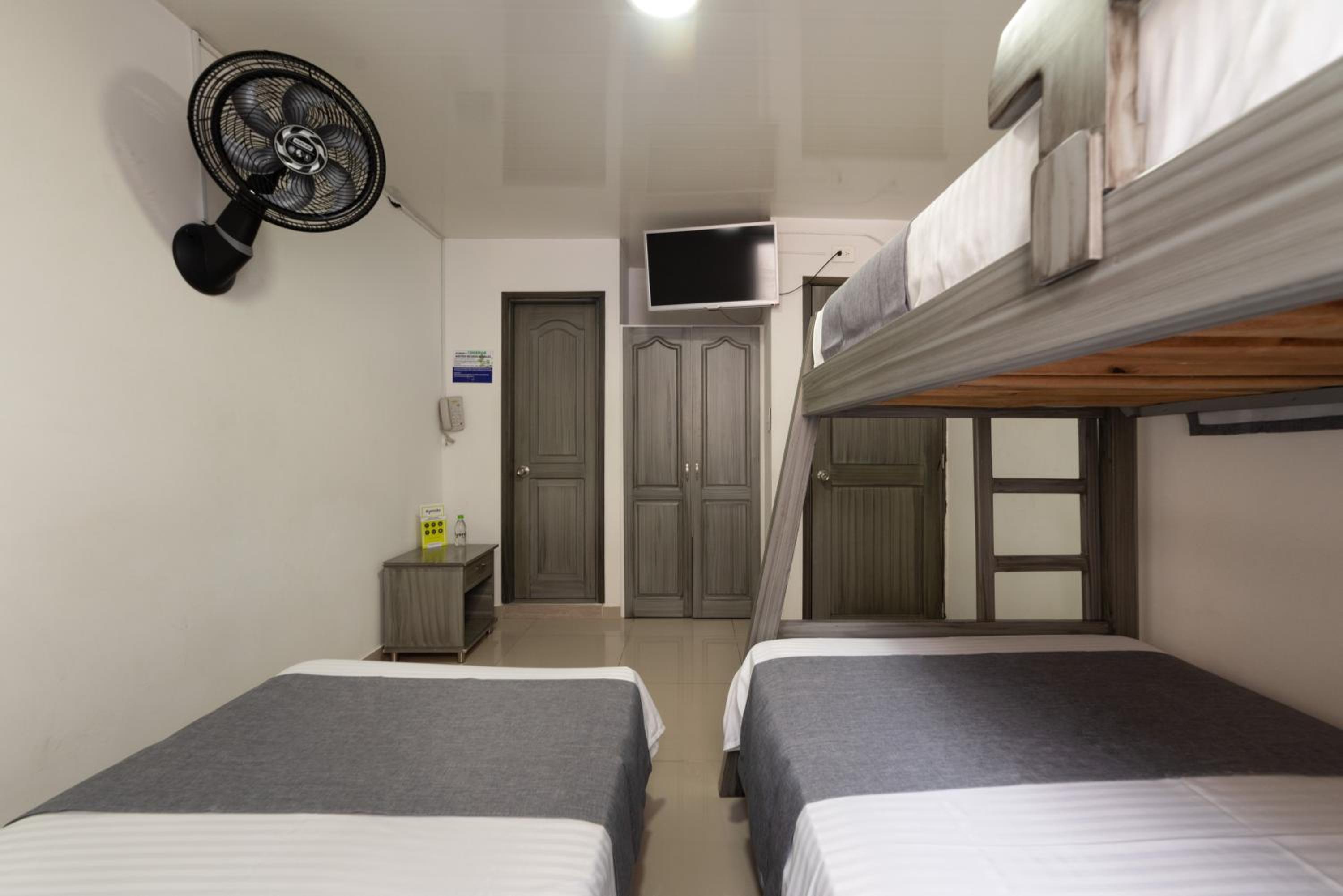 Standard Quadruple Room
