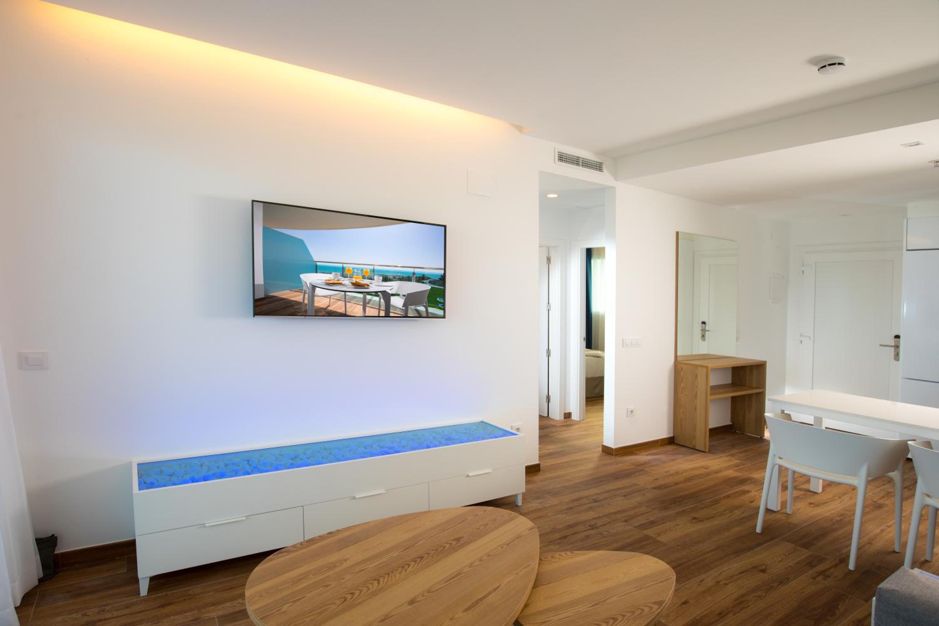 Apartamento de dos habitaciones