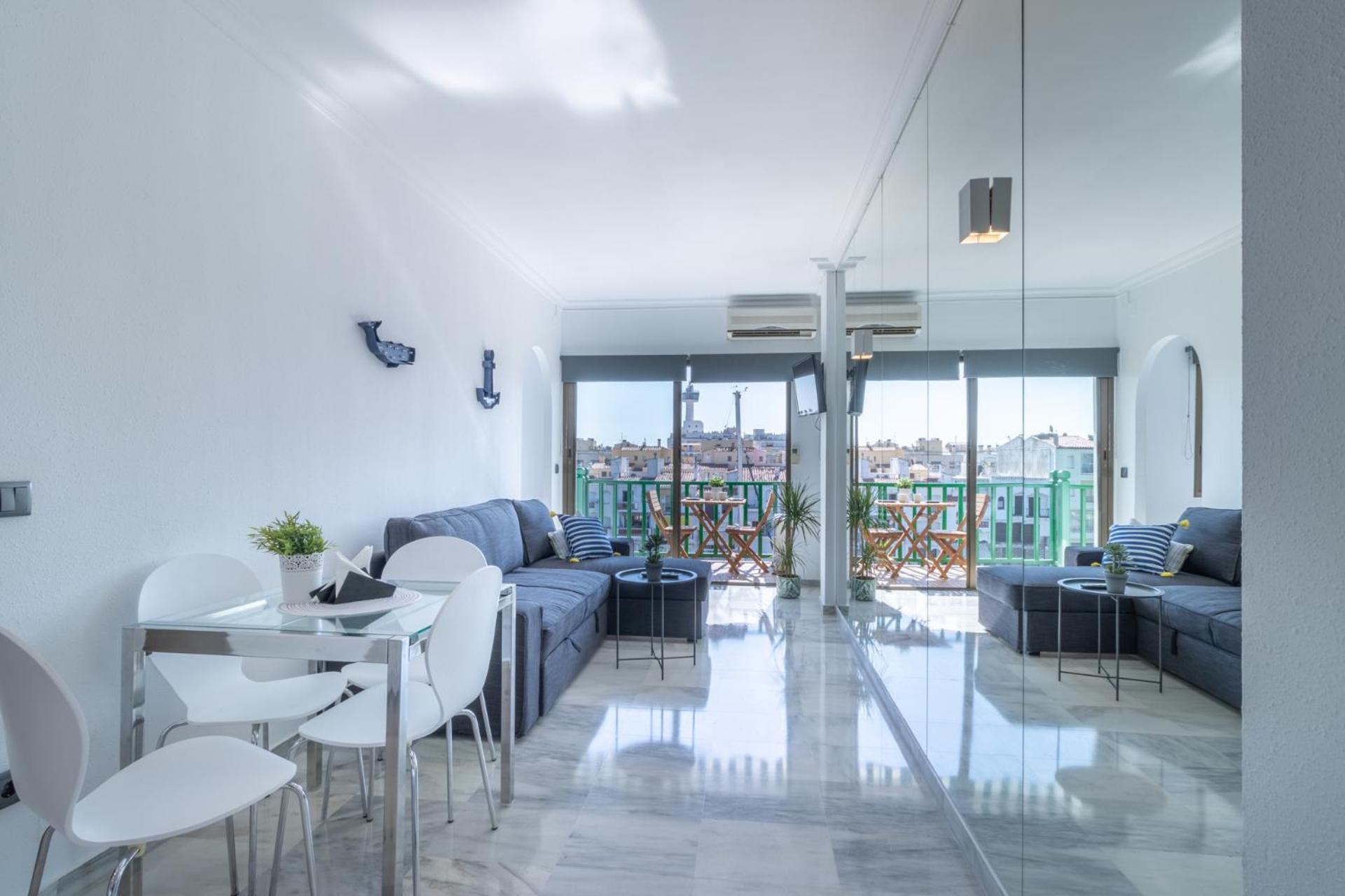 Apartamento de dos habitaciones