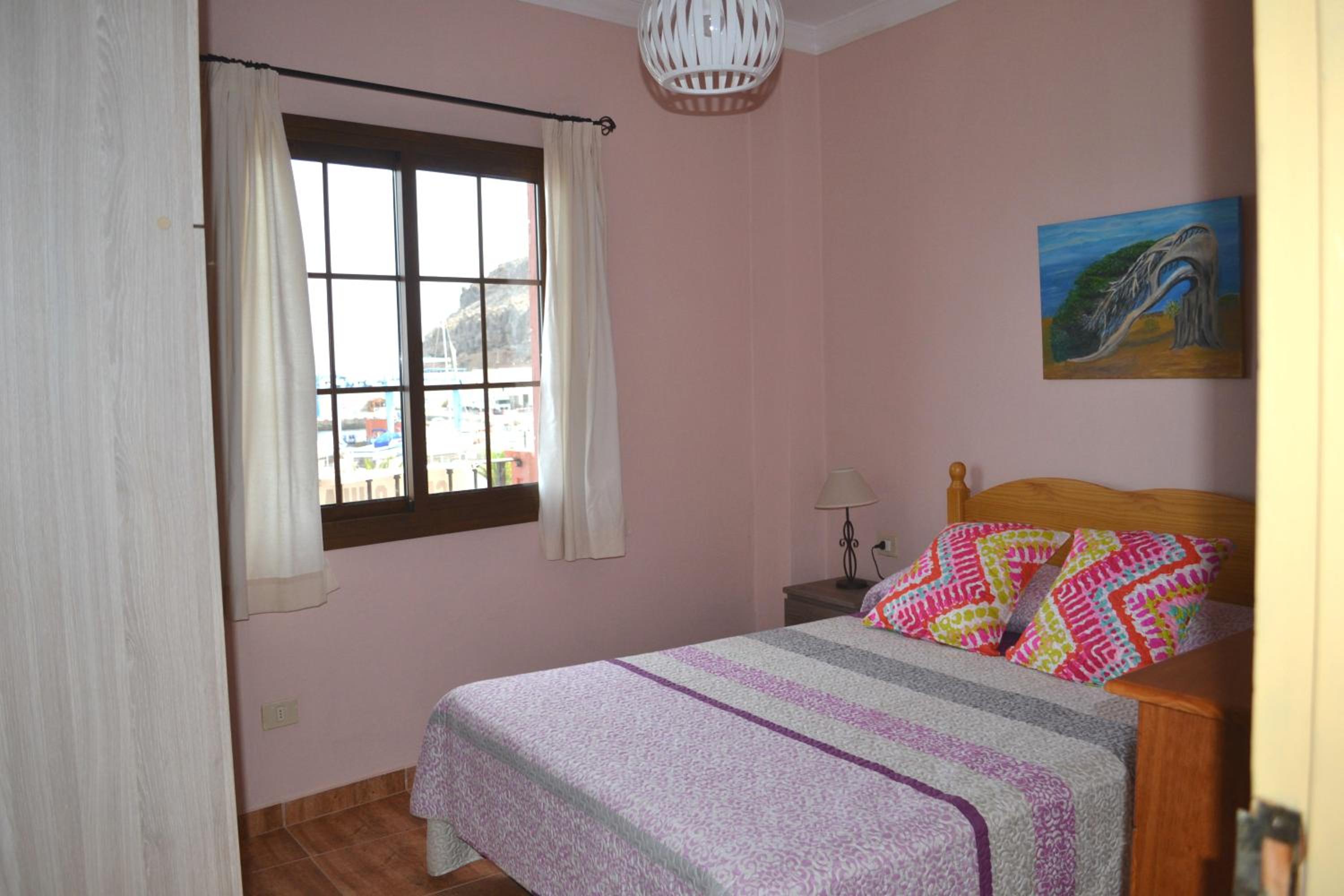 Apartamento con vista al mar
