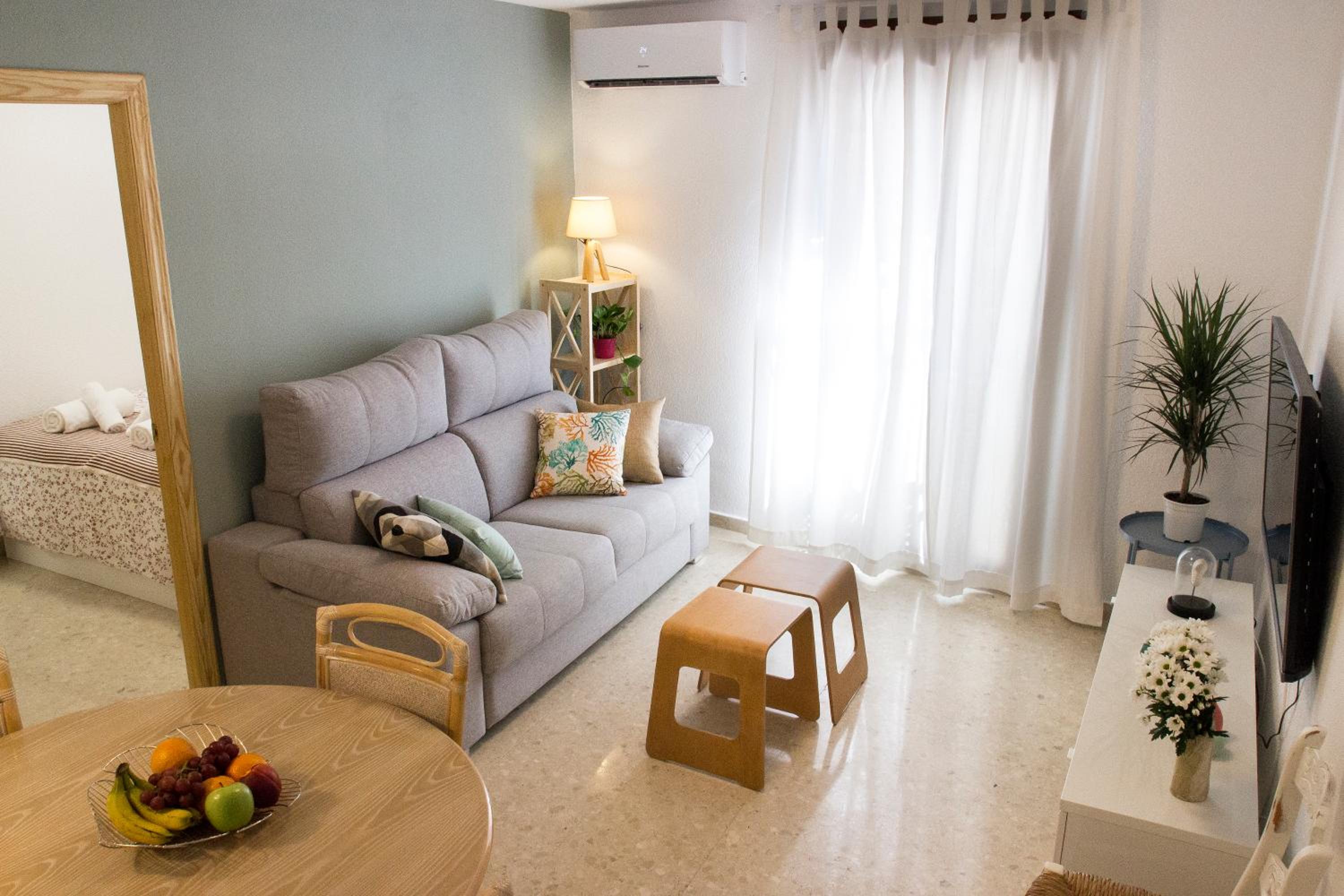 Apartamento de dos habitaciones