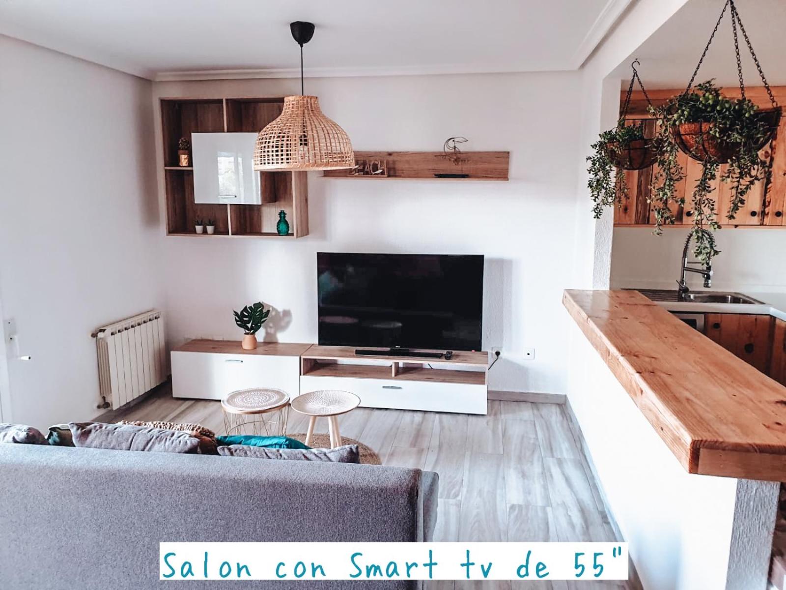 Apartamento de dos habitaciones