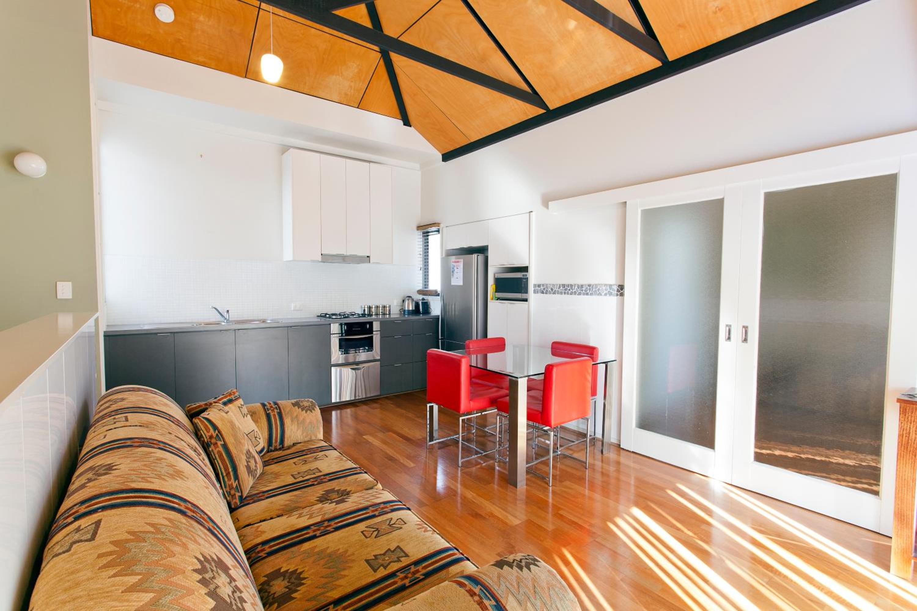 One-Bedroom Apartment with Terrace